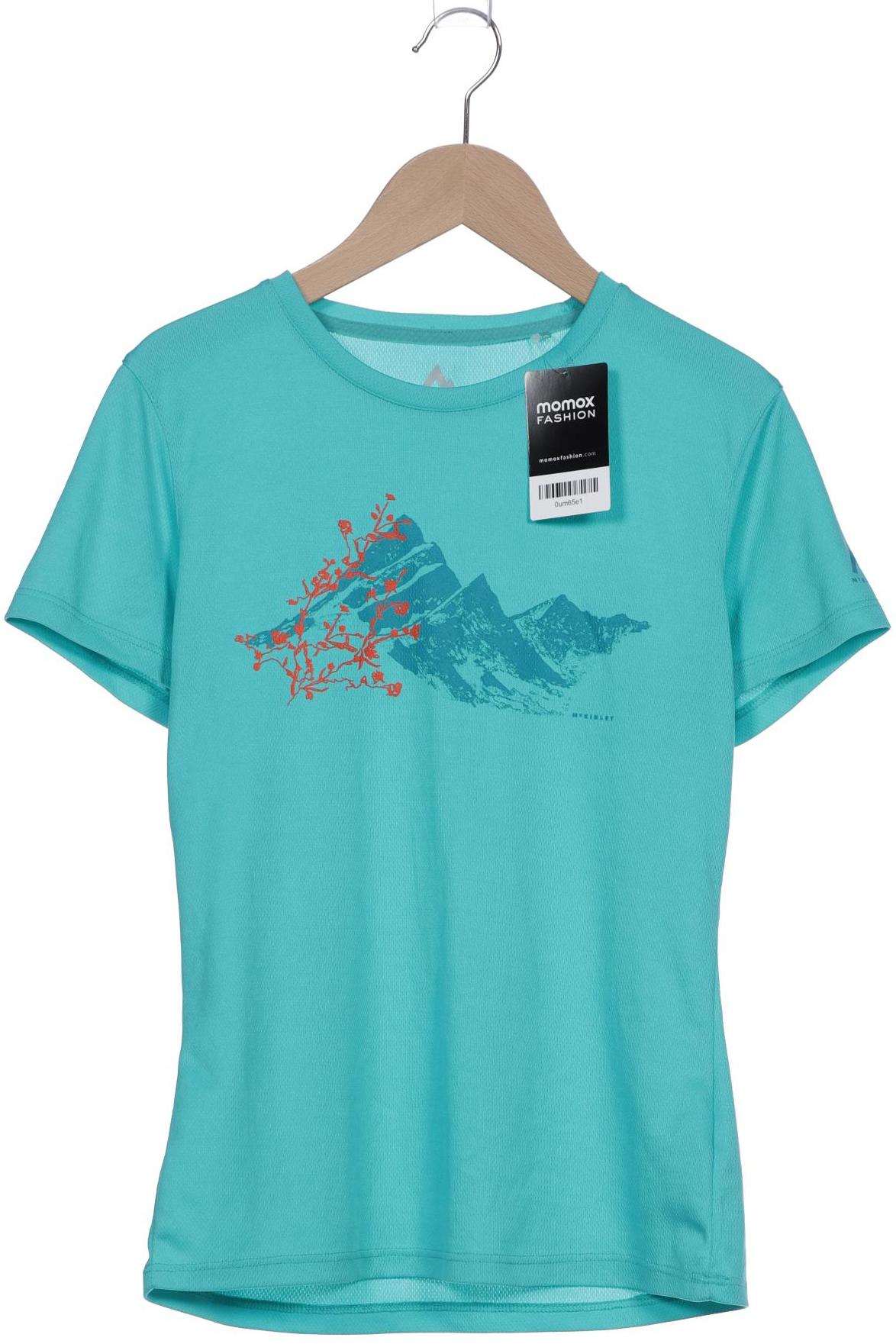 

McKINLEY Damen T-Shirt, türkis, Gr. 36