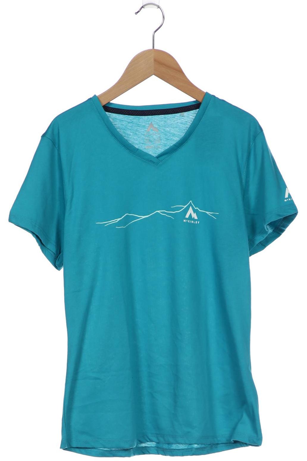 

McKINLEY Damen T-Shirt, türkis, Gr. 44