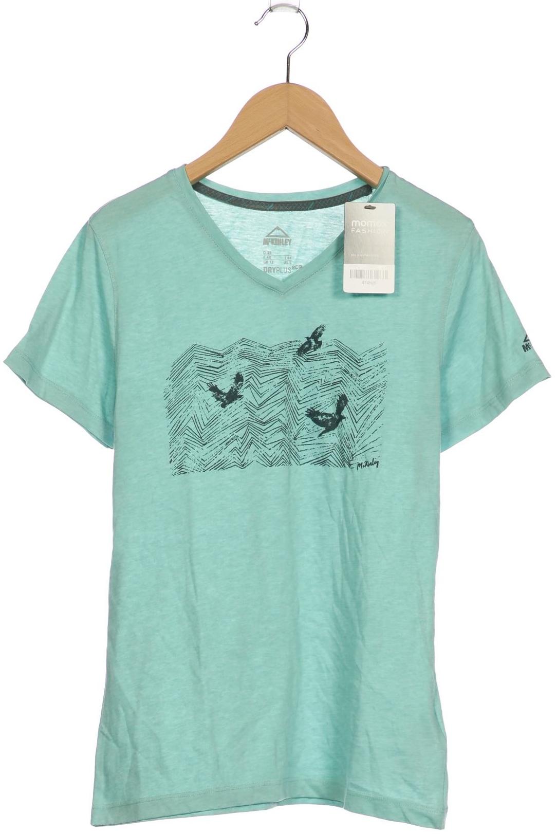 

McKINLEY Damen T-Shirt, hellgrün, Gr. 38