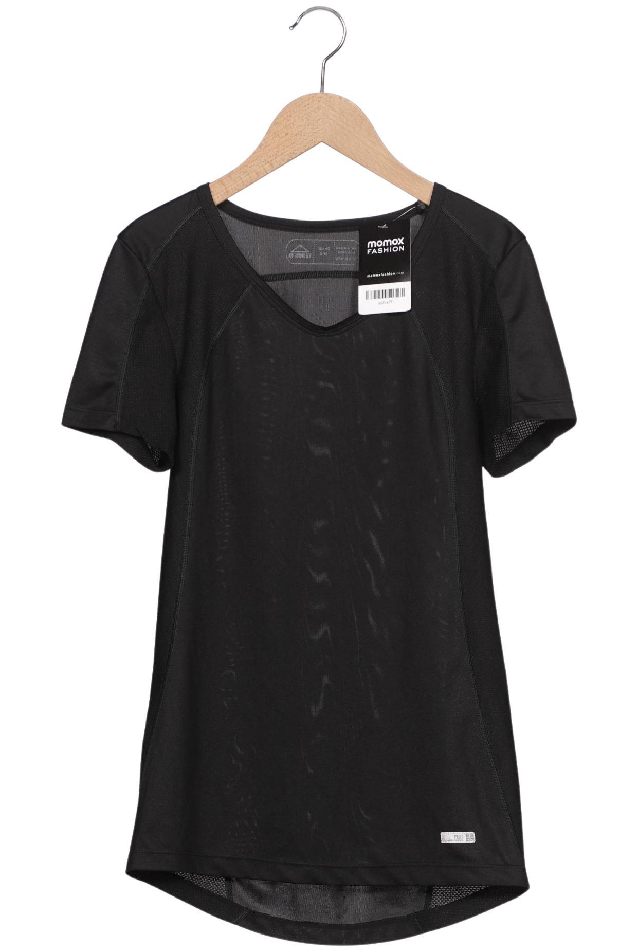 

McKINLEY Damen T-Shirt, schwarz, Gr. 40