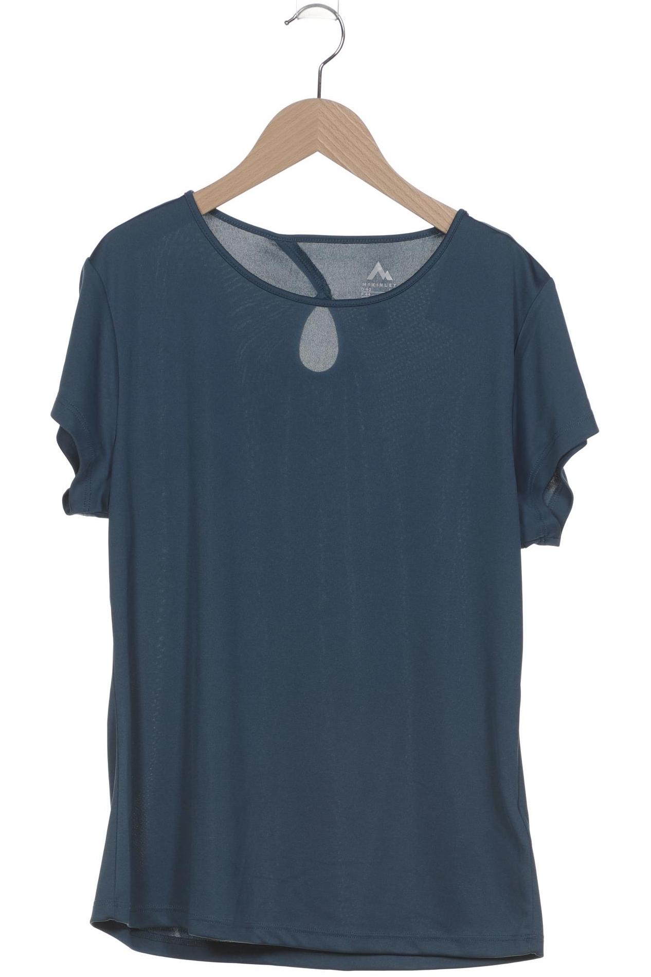 

McKINLEY Damen T-Shirt, blau, Gr. 42