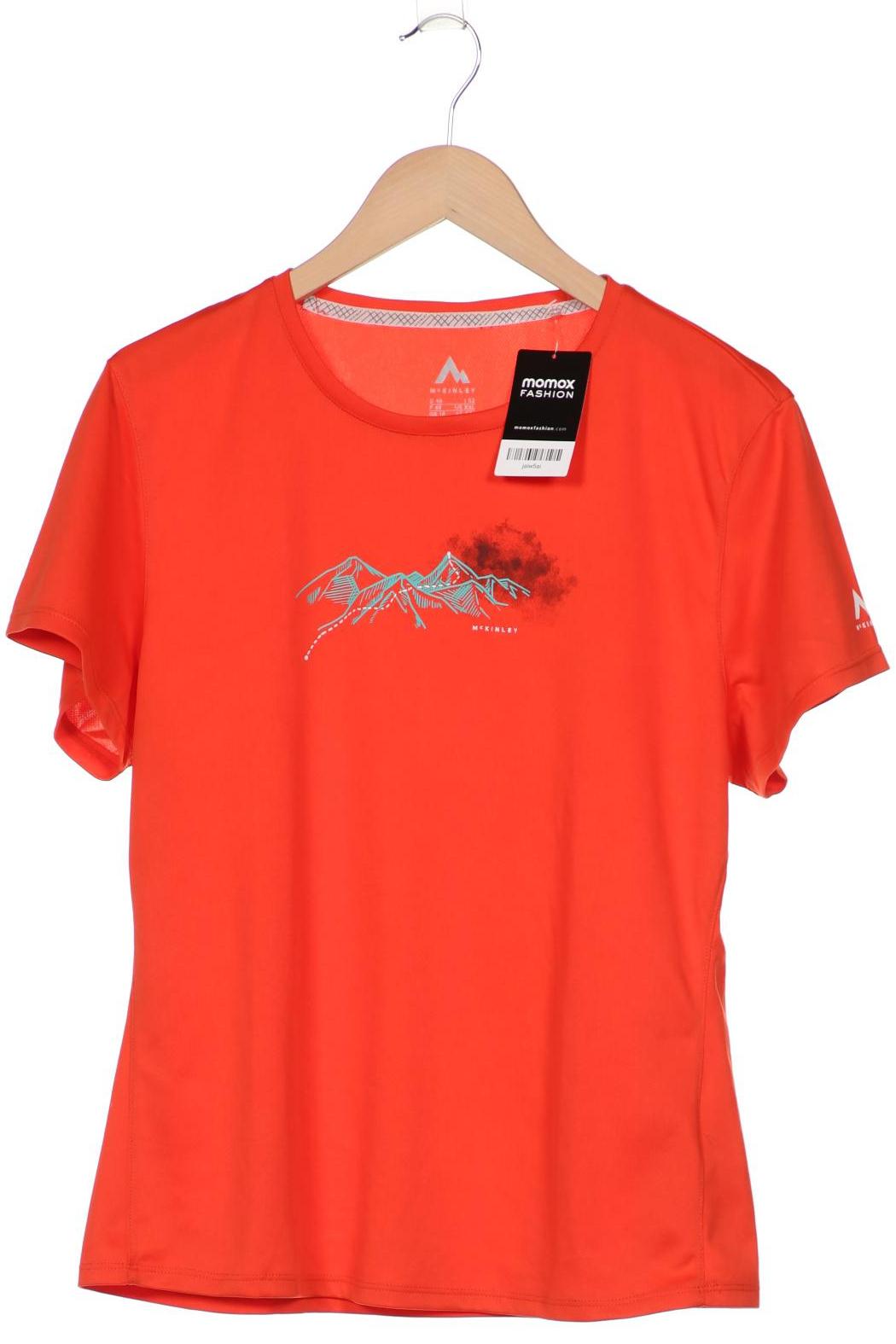 

McKINLEY Damen T-Shirt, rot, Gr. 46