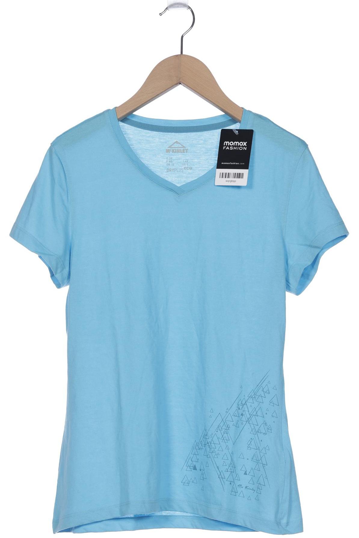 

McKINLEY Damen T-Shirt, blau, Gr. 38