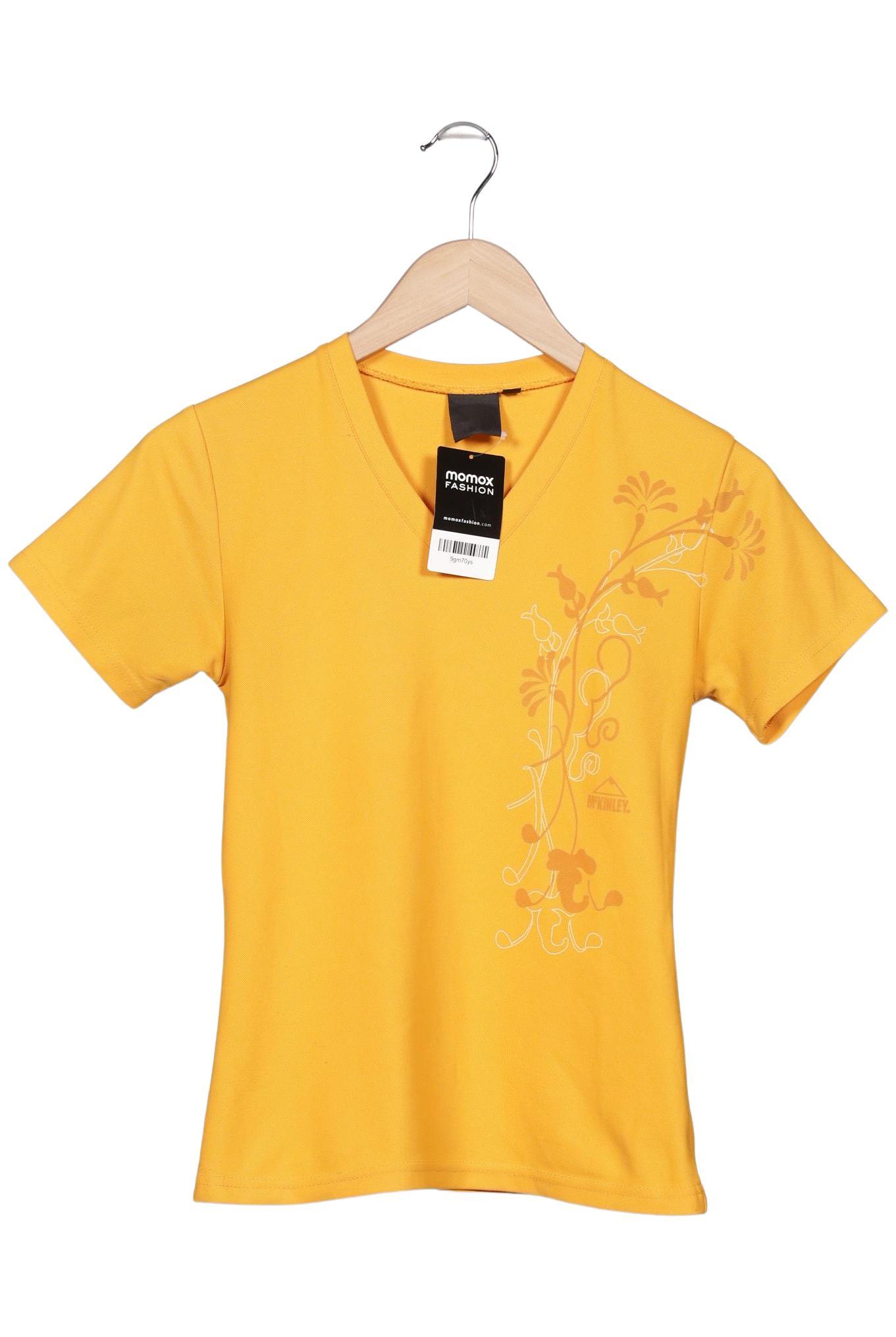 

McKINLEY Damen T-Shirt, orange, Gr. 36