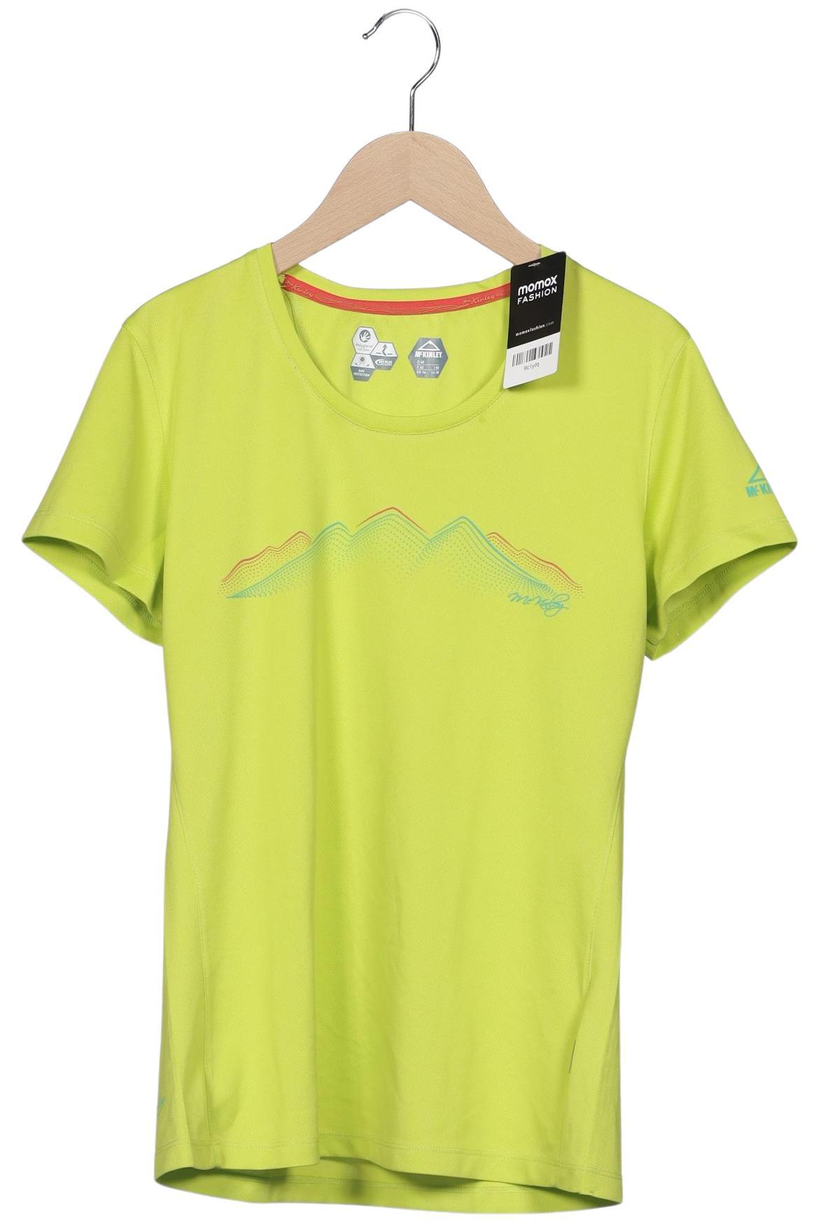 

McKINLEY Damen T-Shirt, gelb, Gr. 40