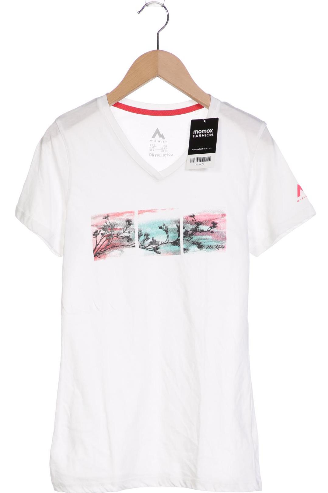 

McKINLEY Damen T-Shirt, weiß, Gr. 36