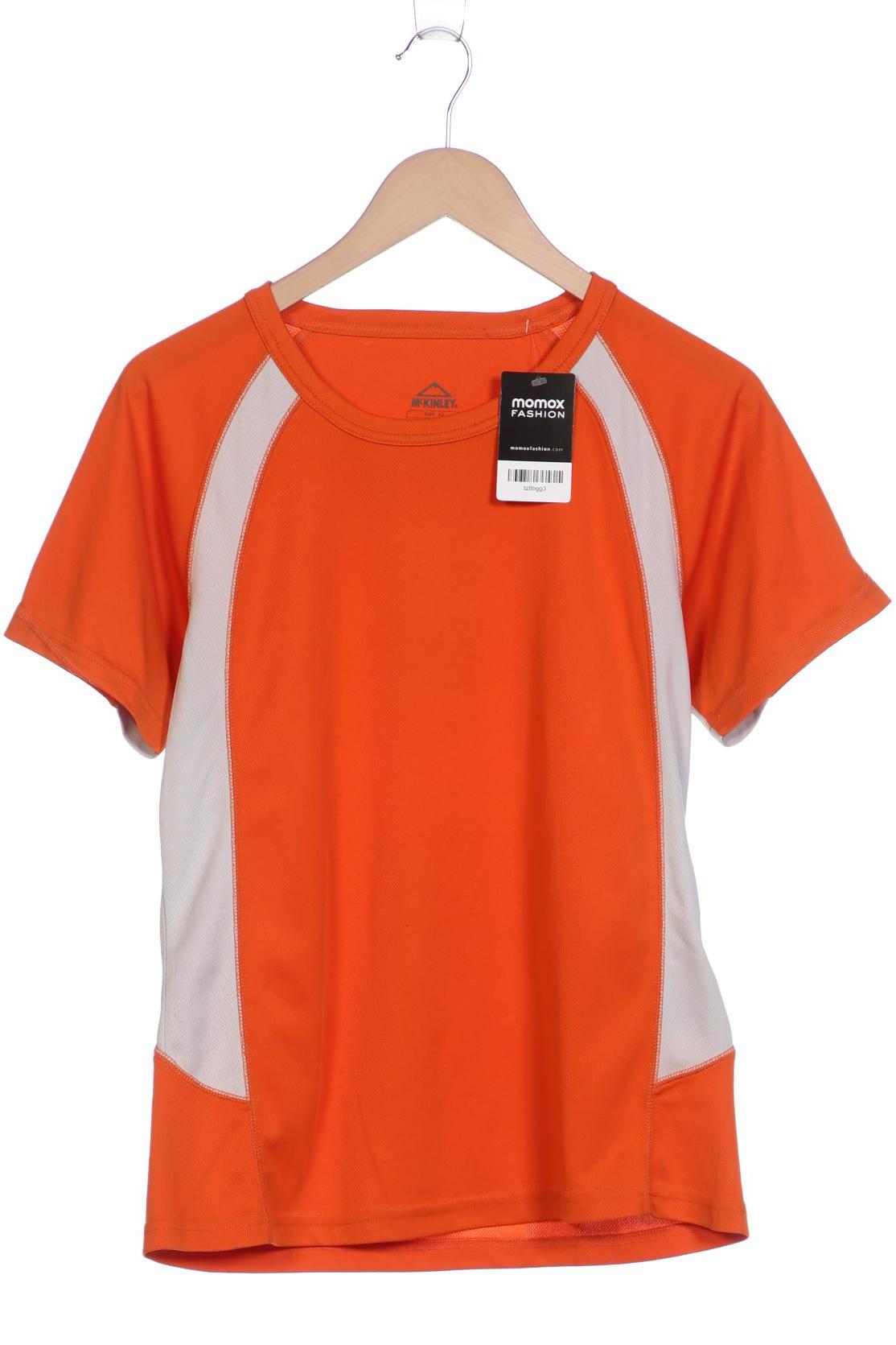 

McKINLEY Damen T-Shirt, orange, Gr. 42