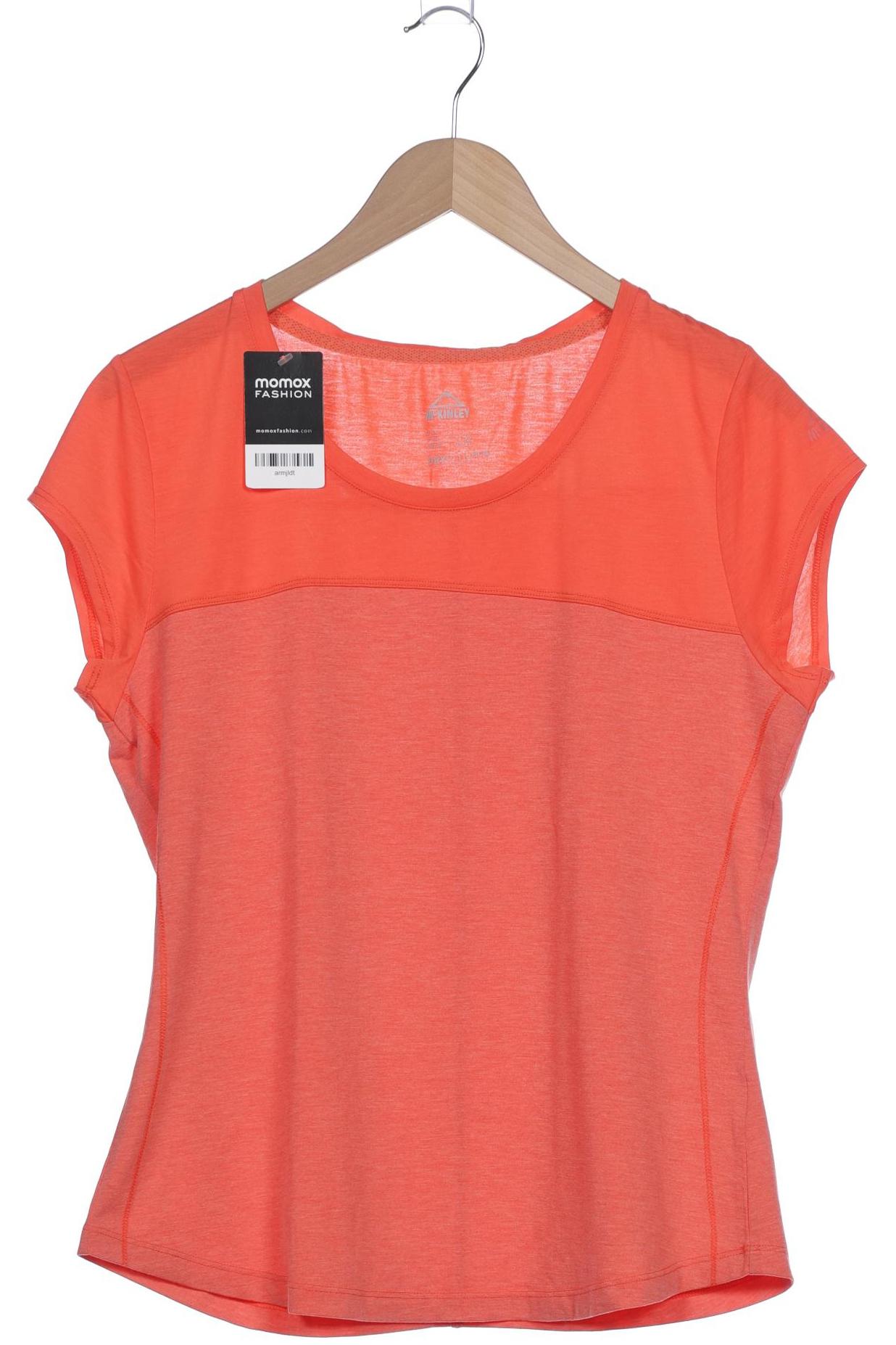 

McKINLEY Damen T-Shirt, orange, Gr. 44