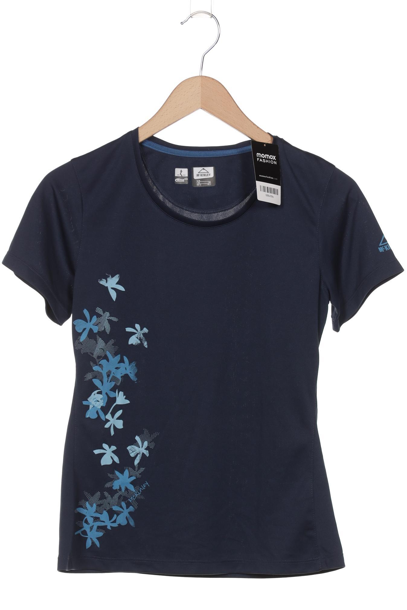 

McKINLEY Damen T-Shirt, marineblau, Gr. 38