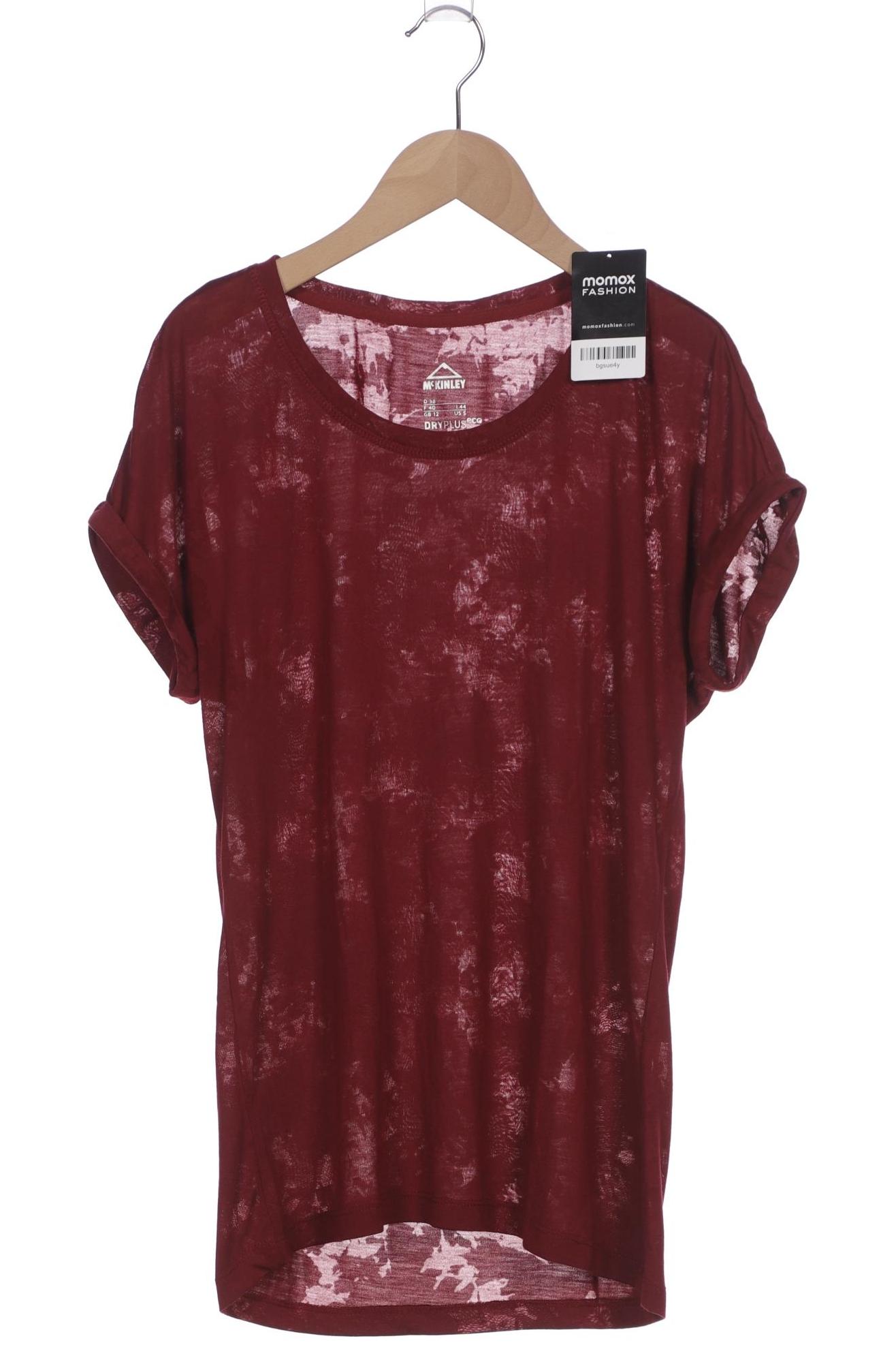 

McKINLEY Damen T-Shirt, bordeaux, Gr. 38