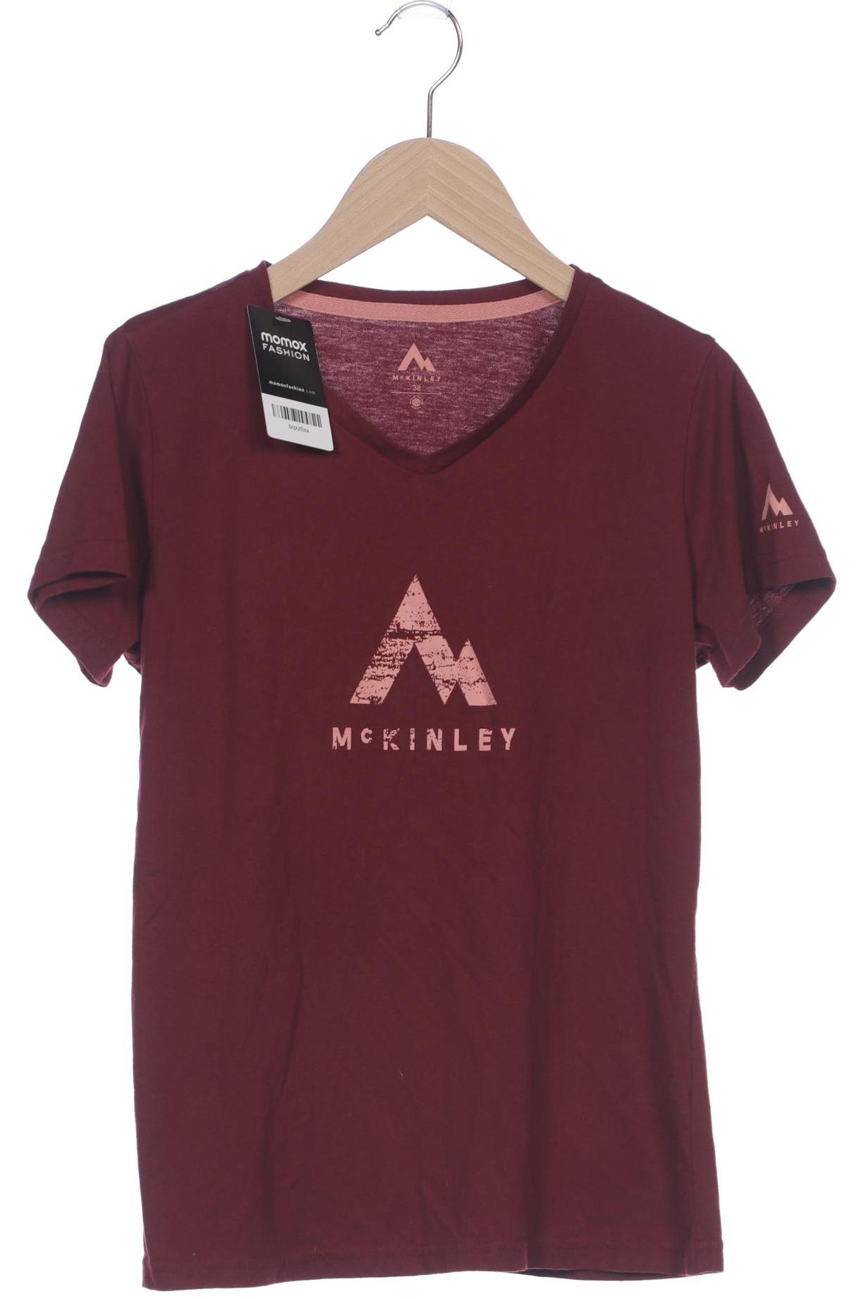 Thumbnail - McKINLEY Damen T-Shirt, bordeaux, Gr. 38