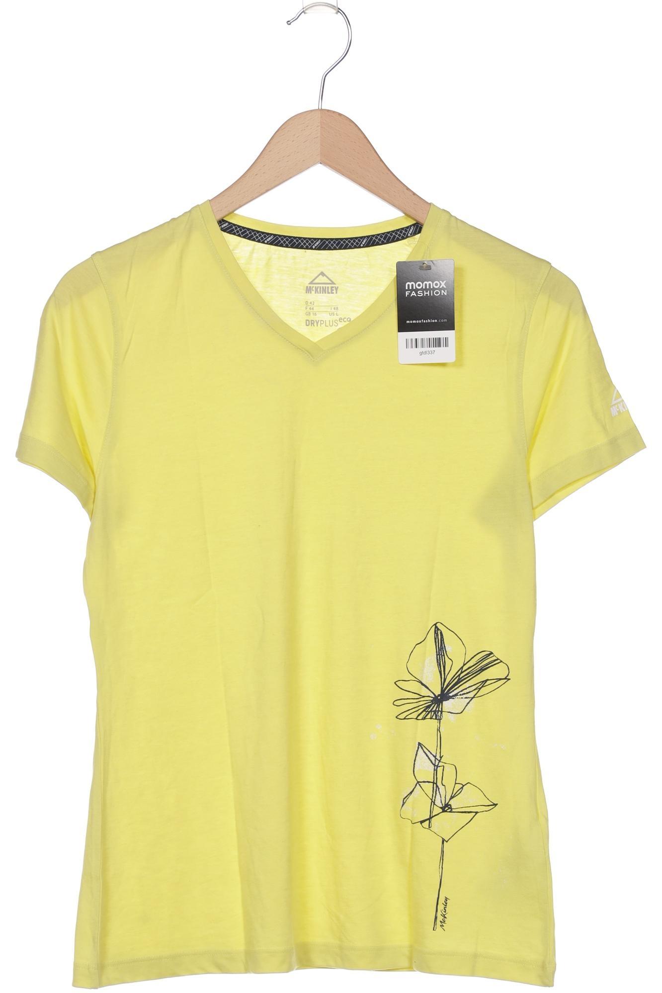 

McKINLEY Damen T-Shirt, gelb, Gr. 42