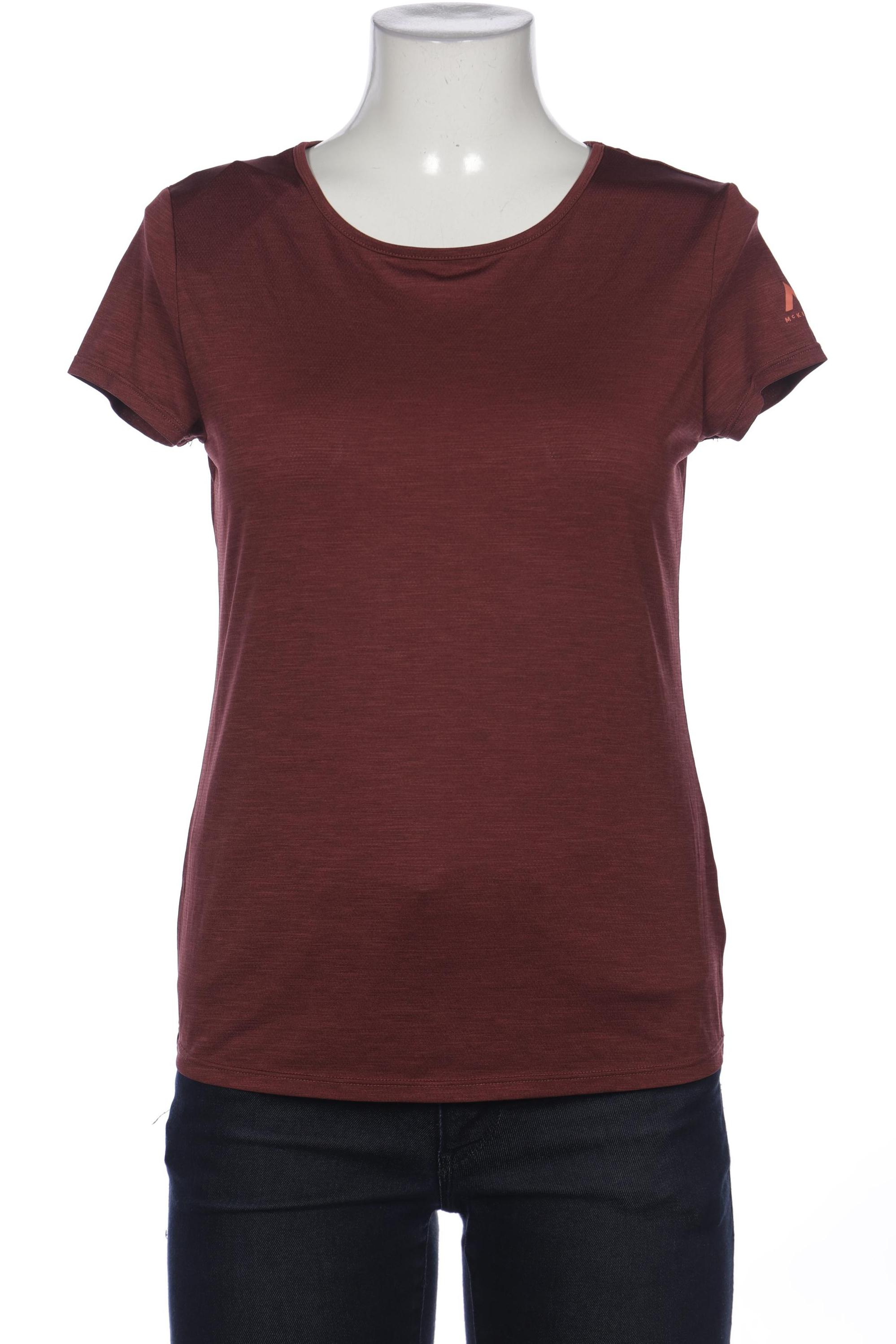 

McKINLEY Damen T-Shirt, bordeaux, Gr. 40