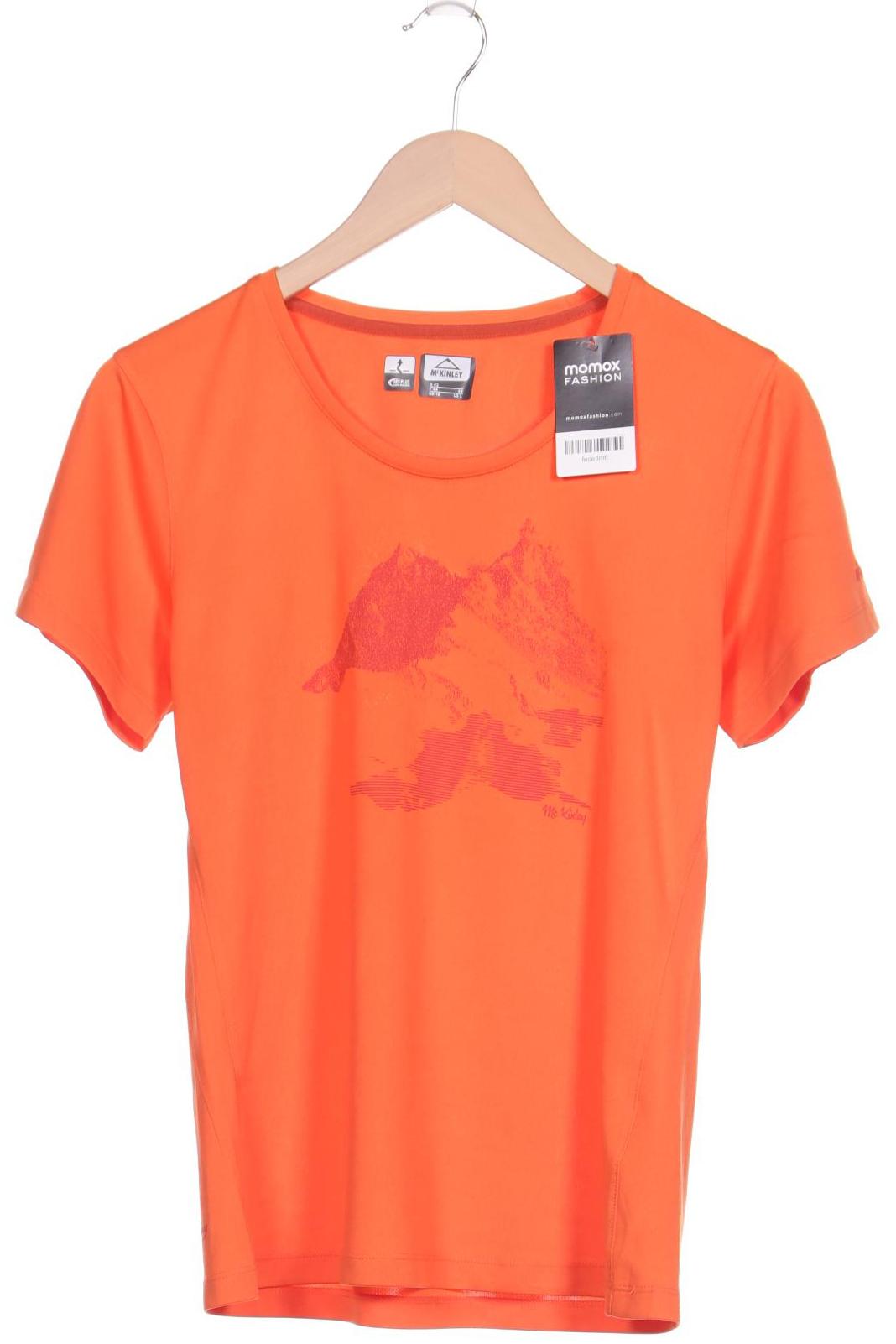 

McKINLEY Damen T-Shirt, orange, Gr. 42