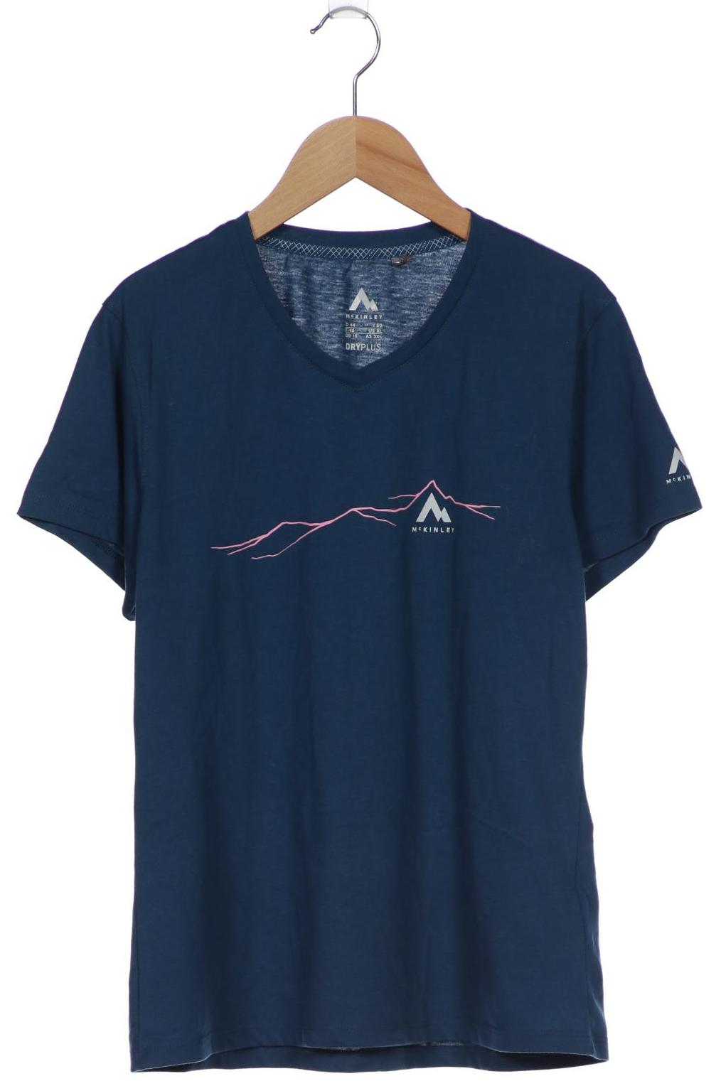 

McKINLEY Damen T-Shirt, blau, Gr. 44