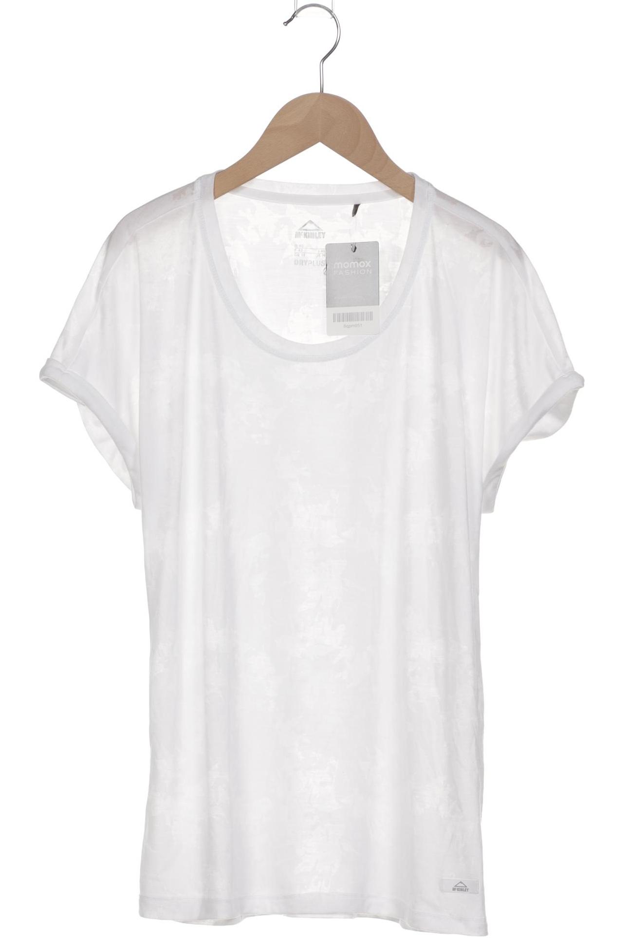 

McKINLEY Damen T-Shirt, weiß, Gr. 40