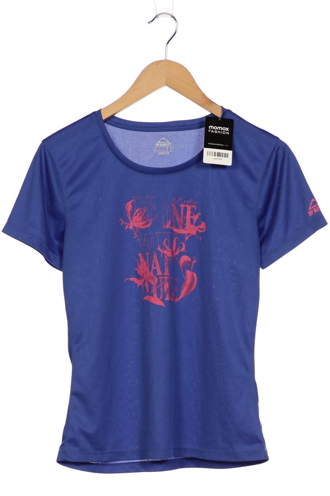 

McKINLEY Damen T-Shirt, blau, Gr. 40