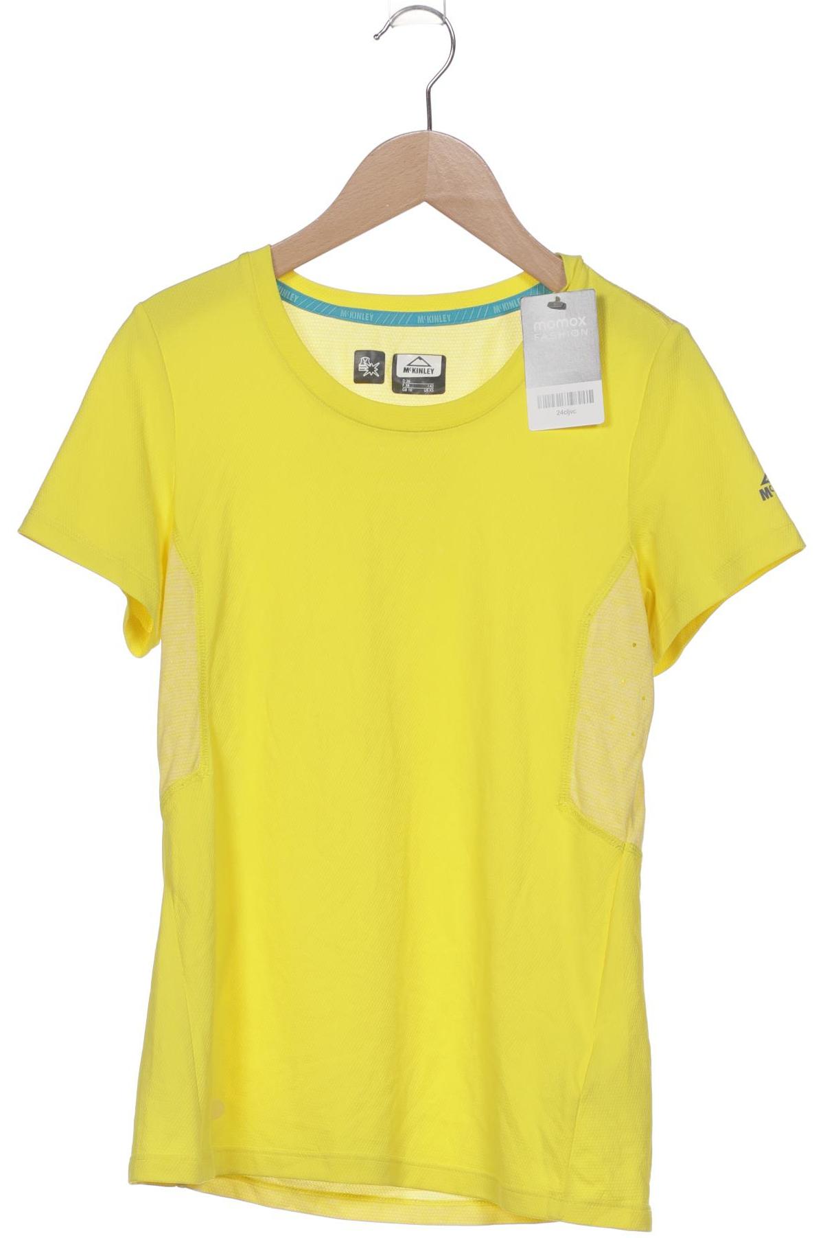 

McKINLEY Damen T-Shirt, gelb, Gr. 36
