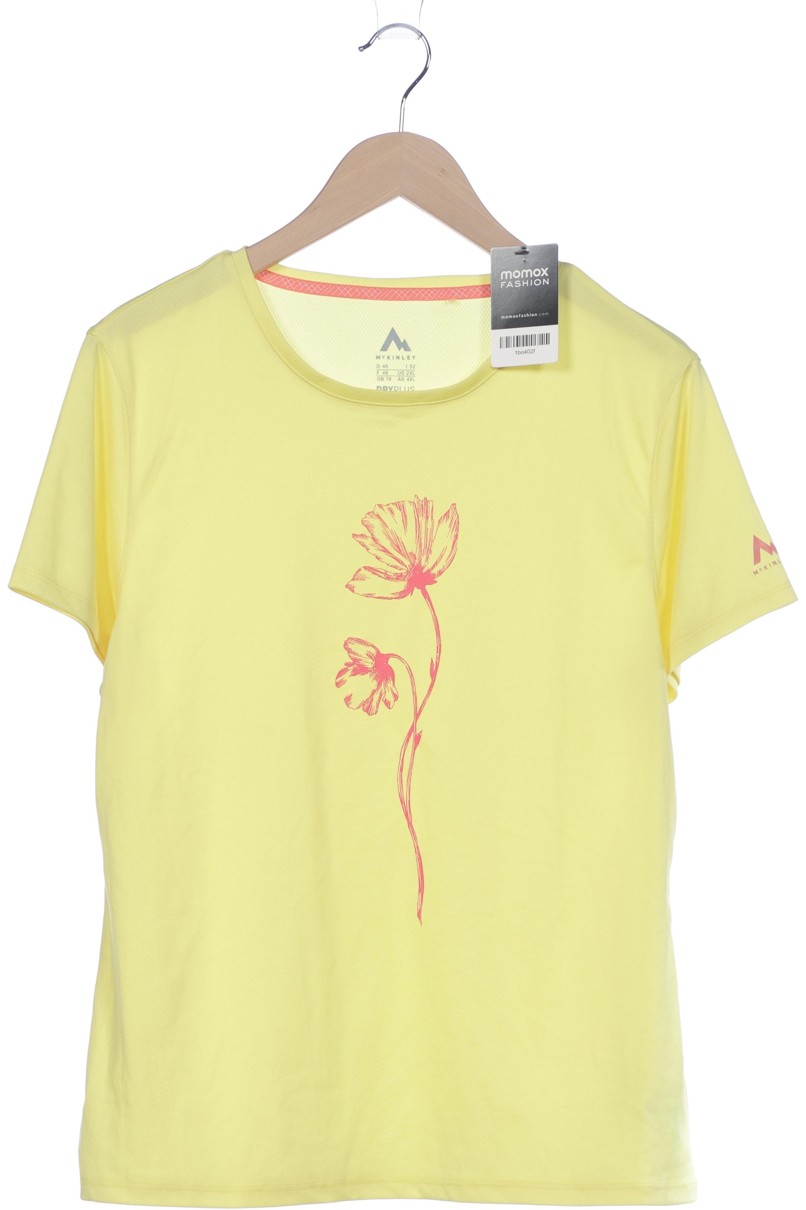 

McKINLEY Damen T-Shirt, gelb, Gr. 46
