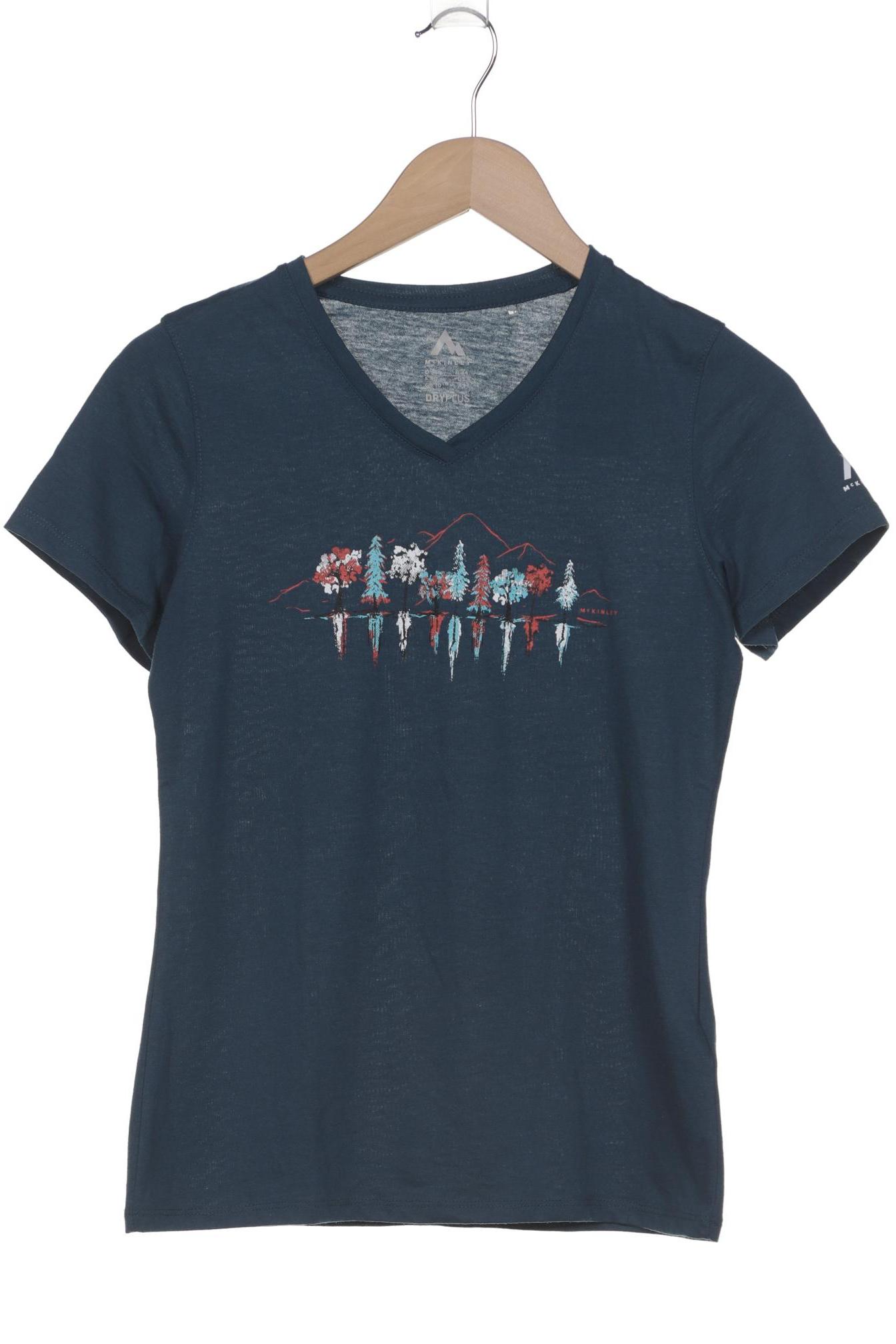 

McKINLEY Damen T-Shirt, marineblau, Gr. 38