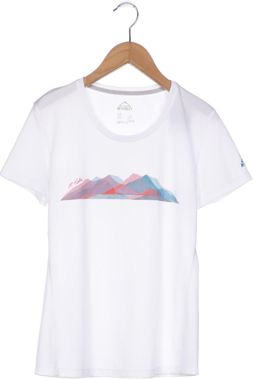 

McKINLEY Damen T-Shirt, weiß