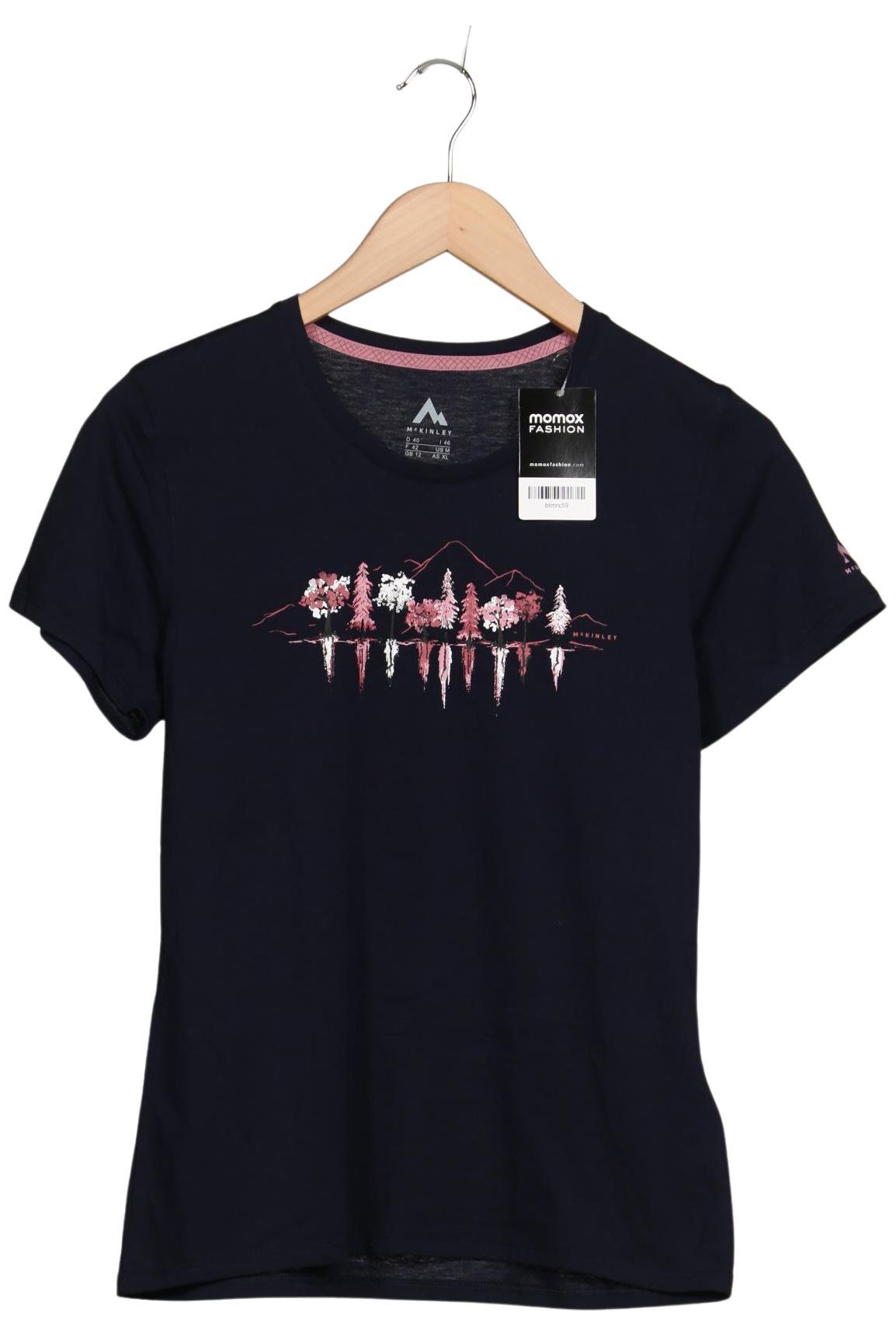

McKINLEY Damen T-Shirt, marineblau, Gr. 40