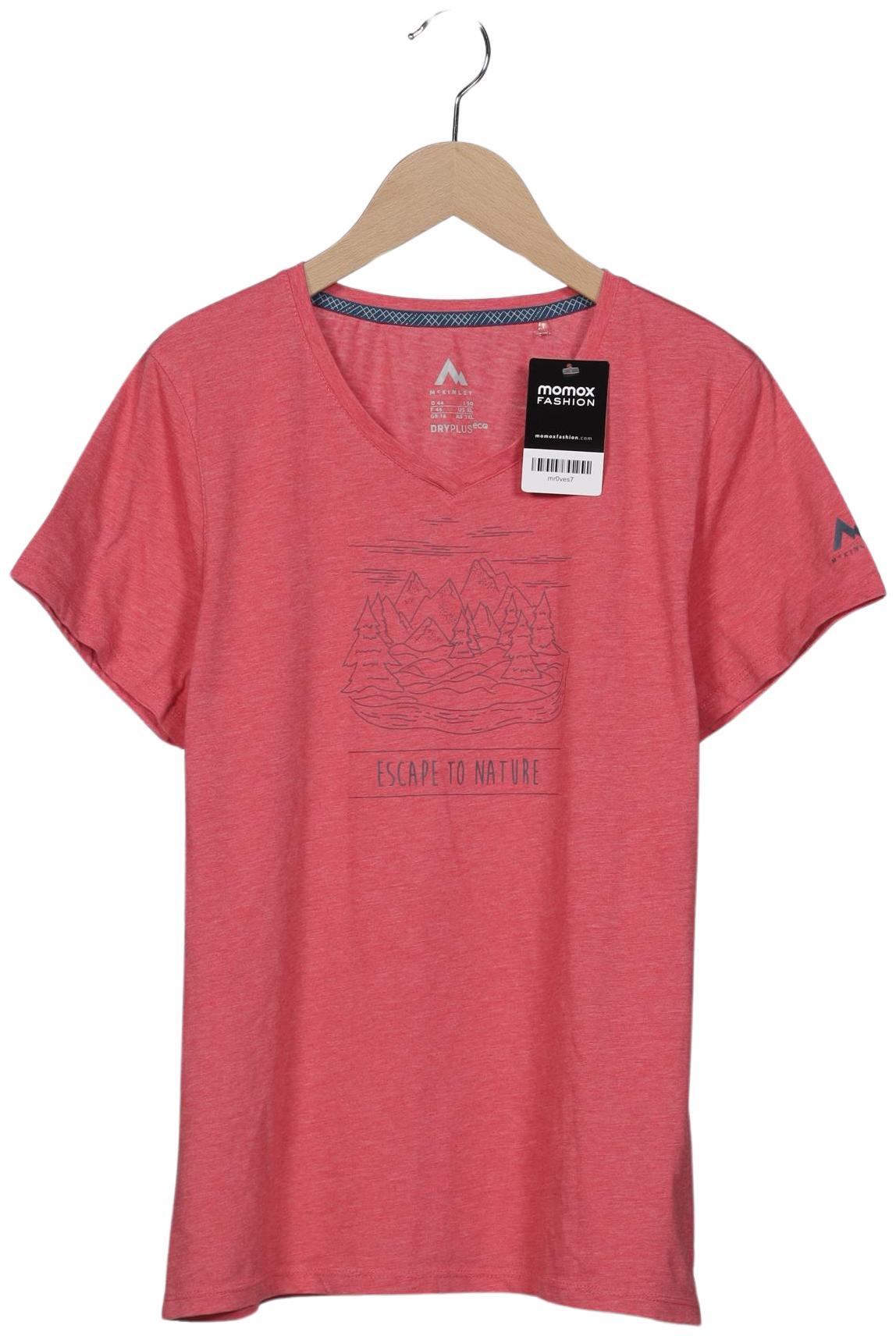 

McKINLEY Damen T-Shirt, rot, Gr. 44