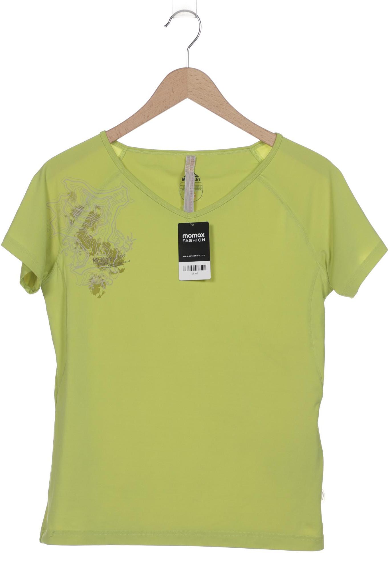

McKINLEY Damen T-Shirt, gelb, Gr. 40