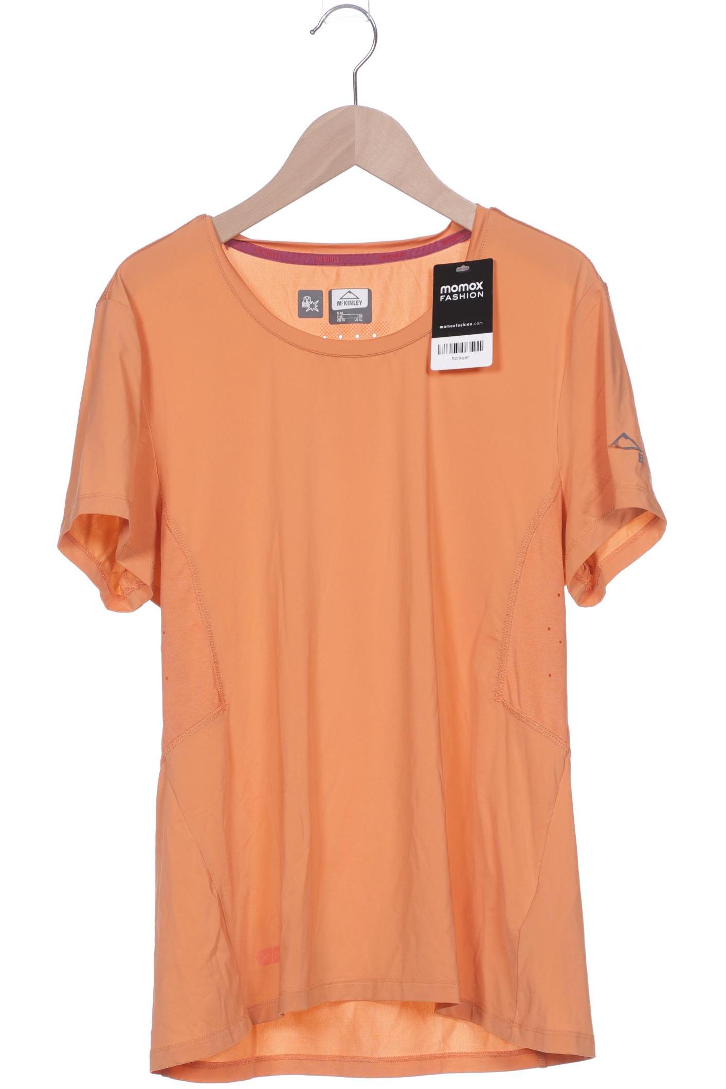 

McKINLEY Damen T-Shirt, orange, Gr. 44