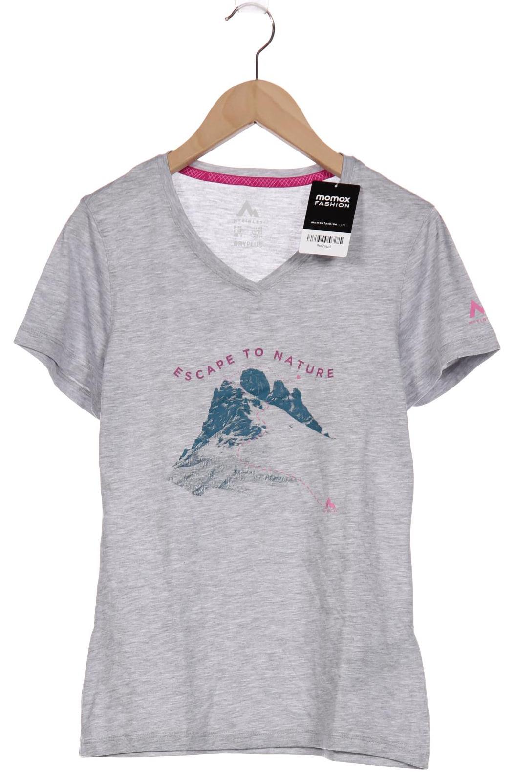 

McKINLEY Damen T-Shirt, grau, Gr. 36