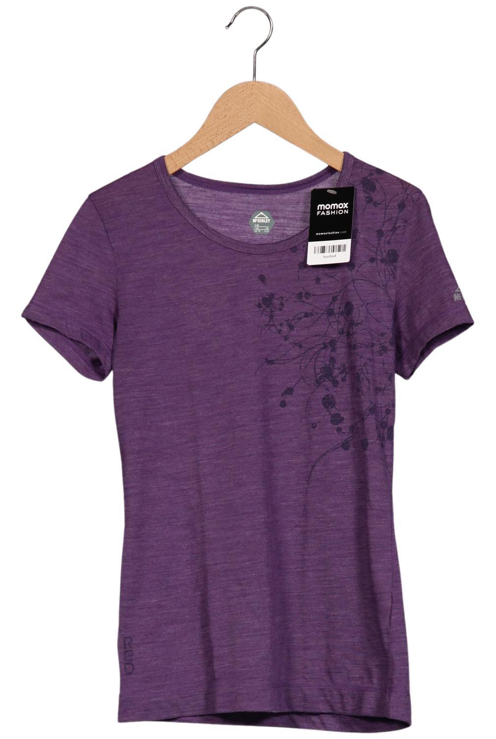 

McKINLEY Damen T-Shirt, flieder, Gr. 38