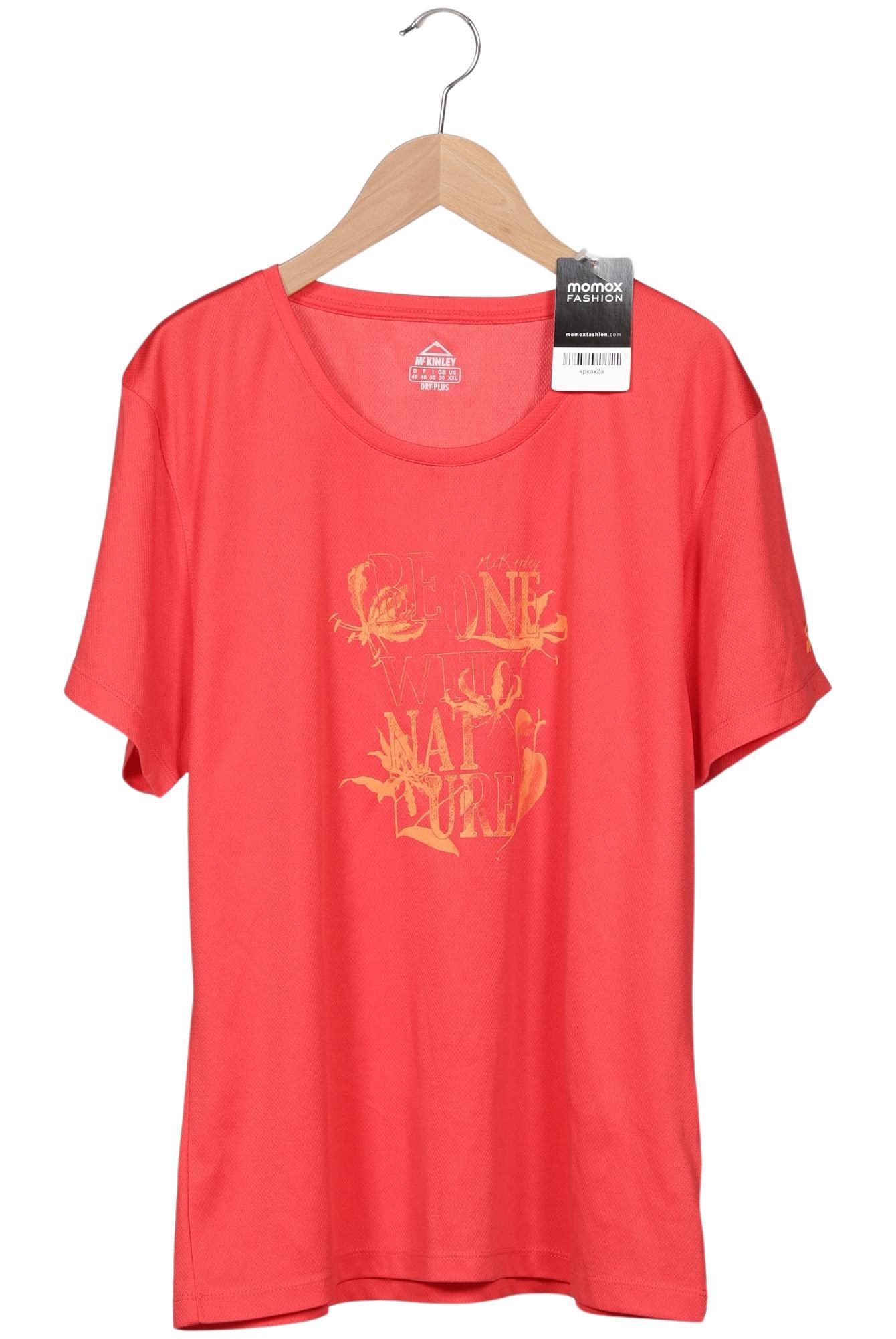 

McKINLEY Damen T-Shirt, rot, Gr. 46