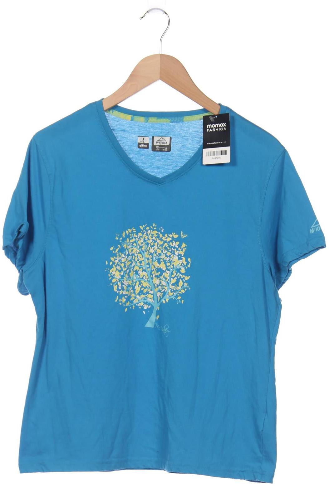 

McKINLEY Damen T-Shirt, blau, Gr. 48