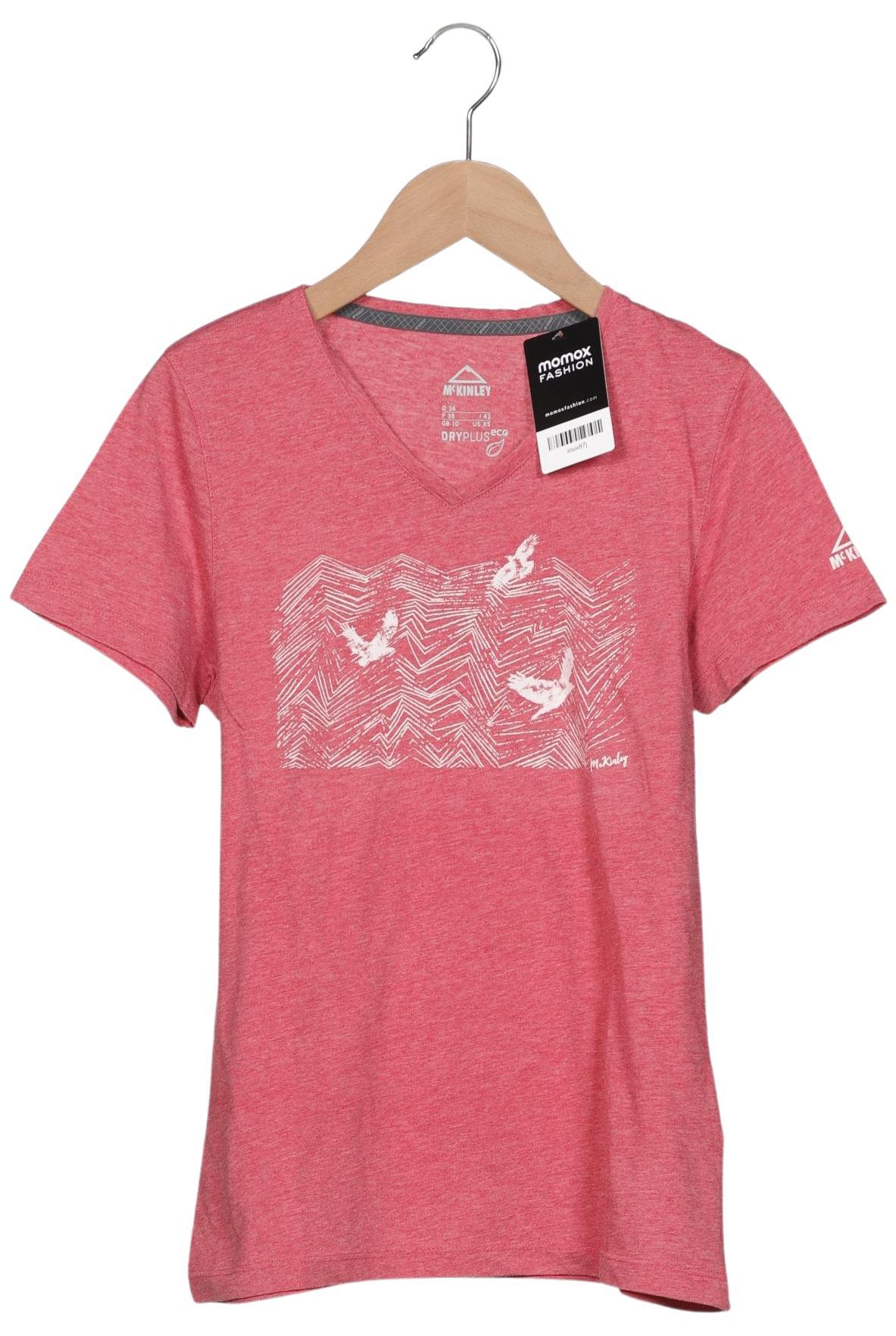 

McKINLEY Damen T-Shirt, pink, Gr. 36