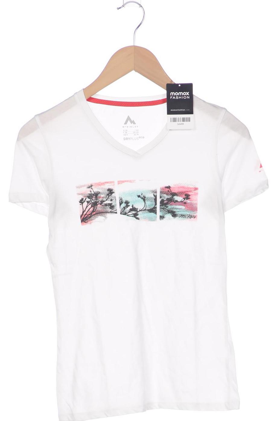 

McKINLEY Damen T-Shirt, weiß, Gr. 36