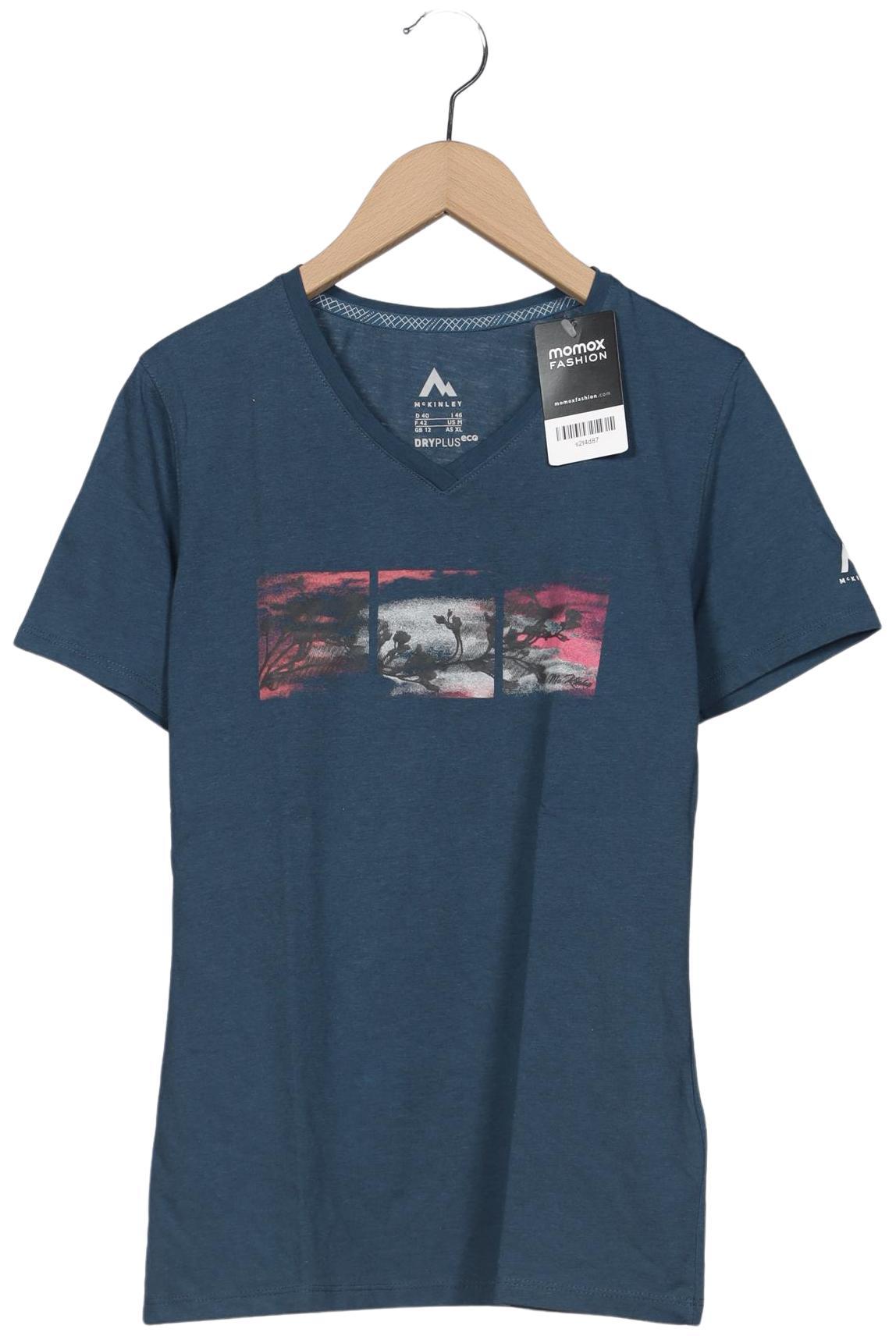 

McKINLEY Damen T-Shirt, blau, Gr. 40