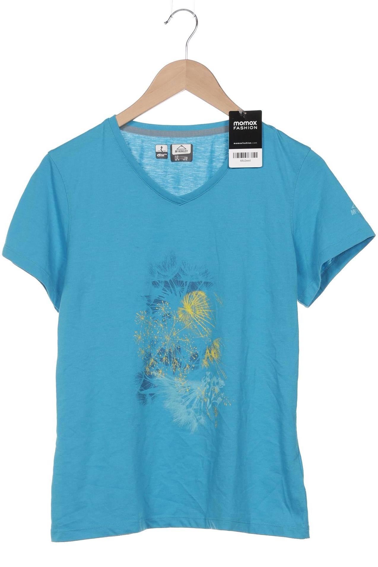 

McKINLEY Damen T-Shirt, blau, Gr. 44