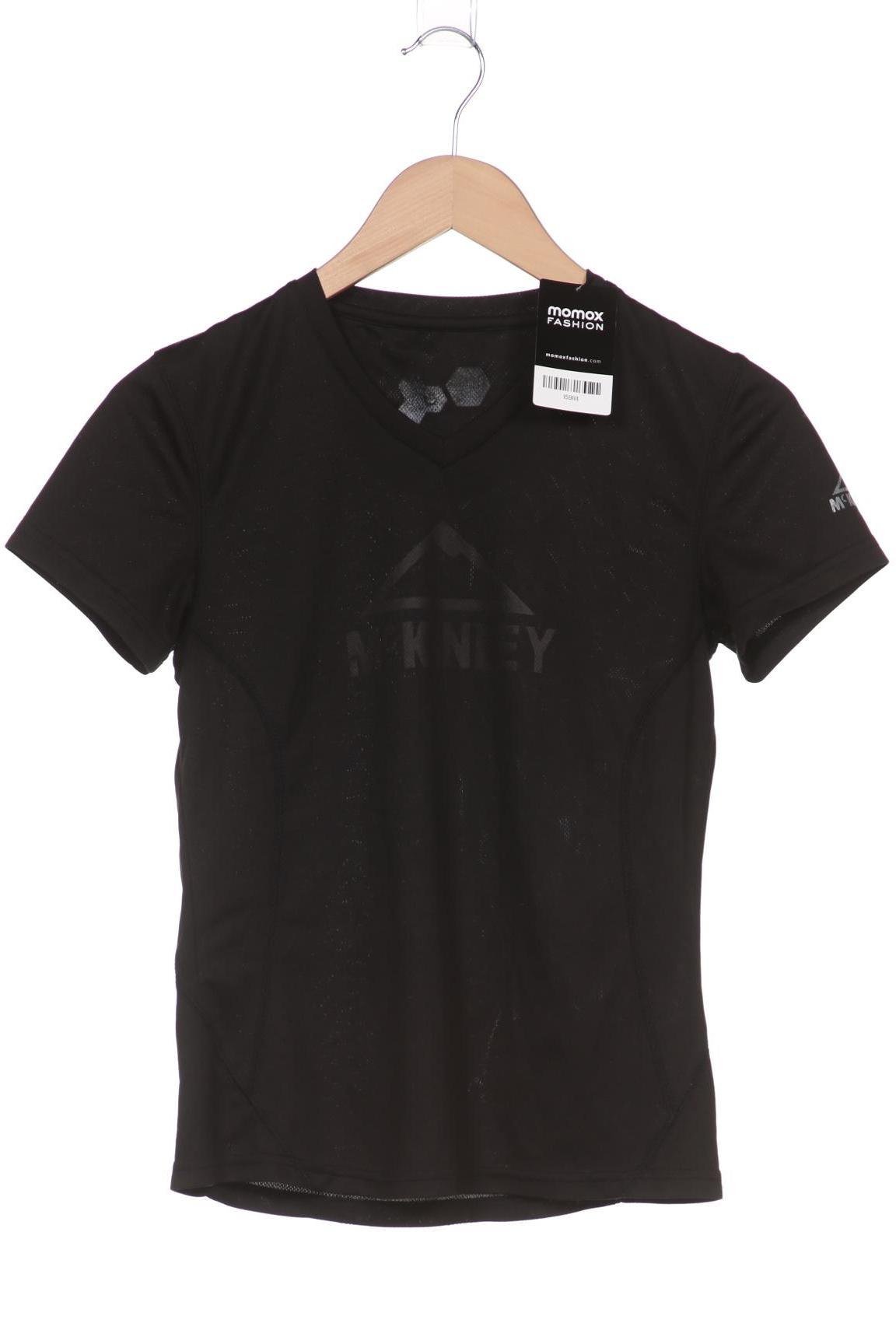 

McKINLEY Damen T-Shirt, schwarz, Gr. 34
