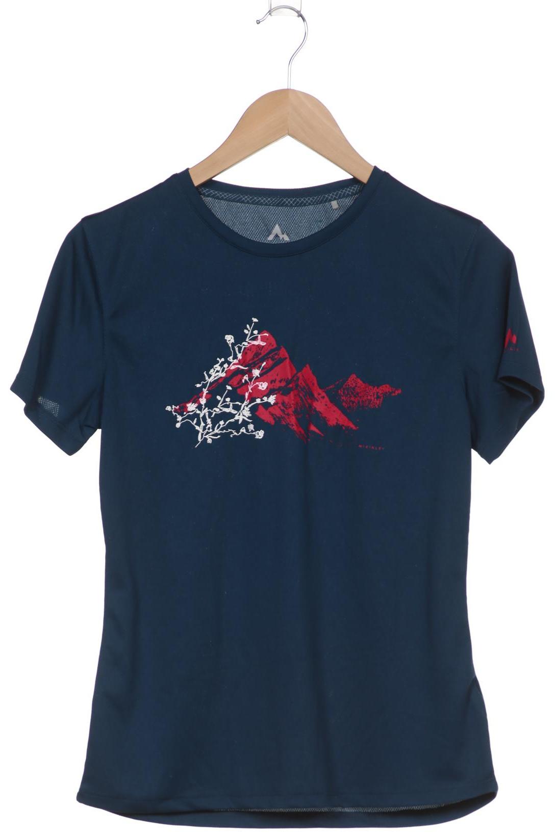 

McKINLEY Damen T-Shirt, blau