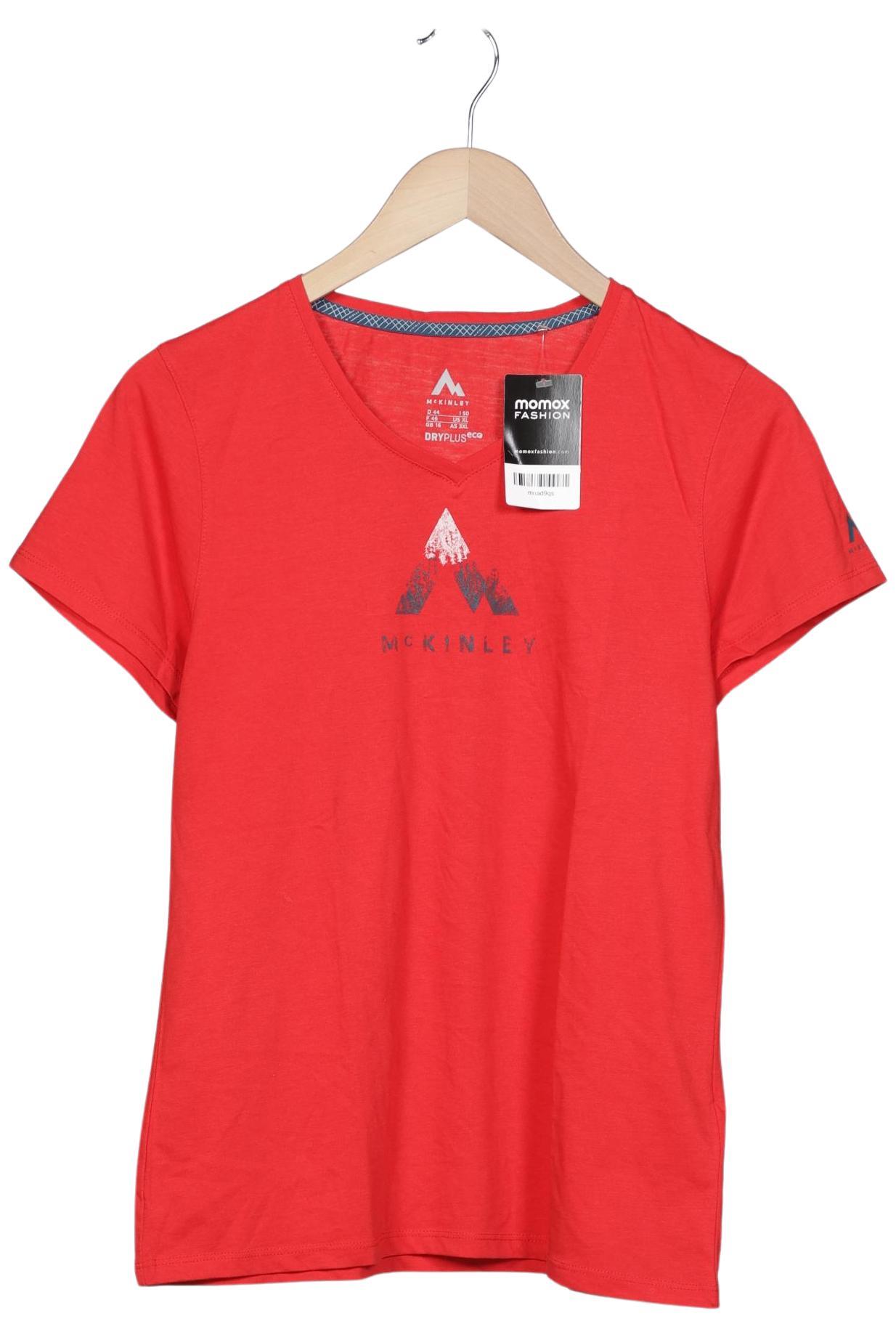 

McKINLEY Damen T-Shirt, rot, Gr. 44