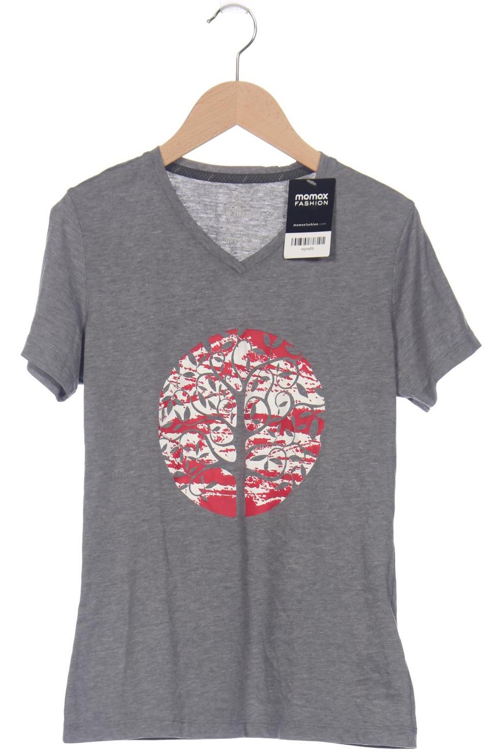 

McKINLEY Damen T-Shirt, grau, Gr. 36