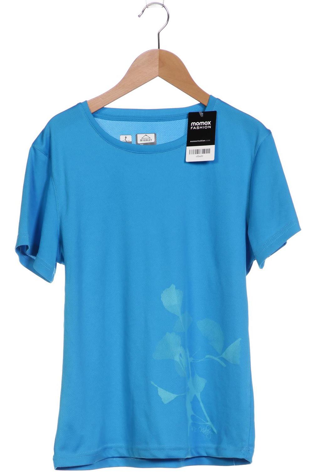 

McKINLEY Damen T-Shirt, blau, Gr. 42