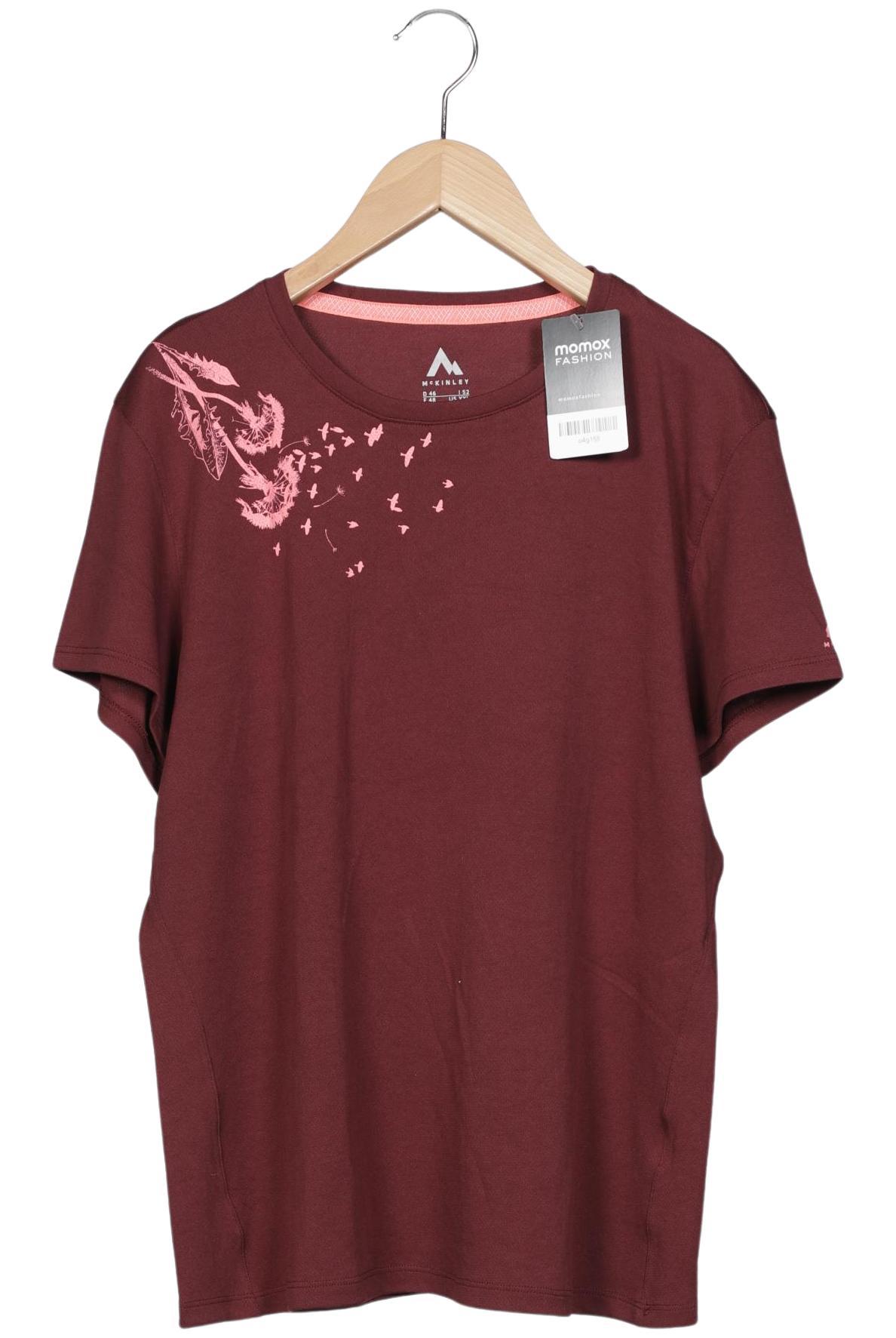 

McKINLEY Damen T-Shirt, bordeaux, Gr. 46