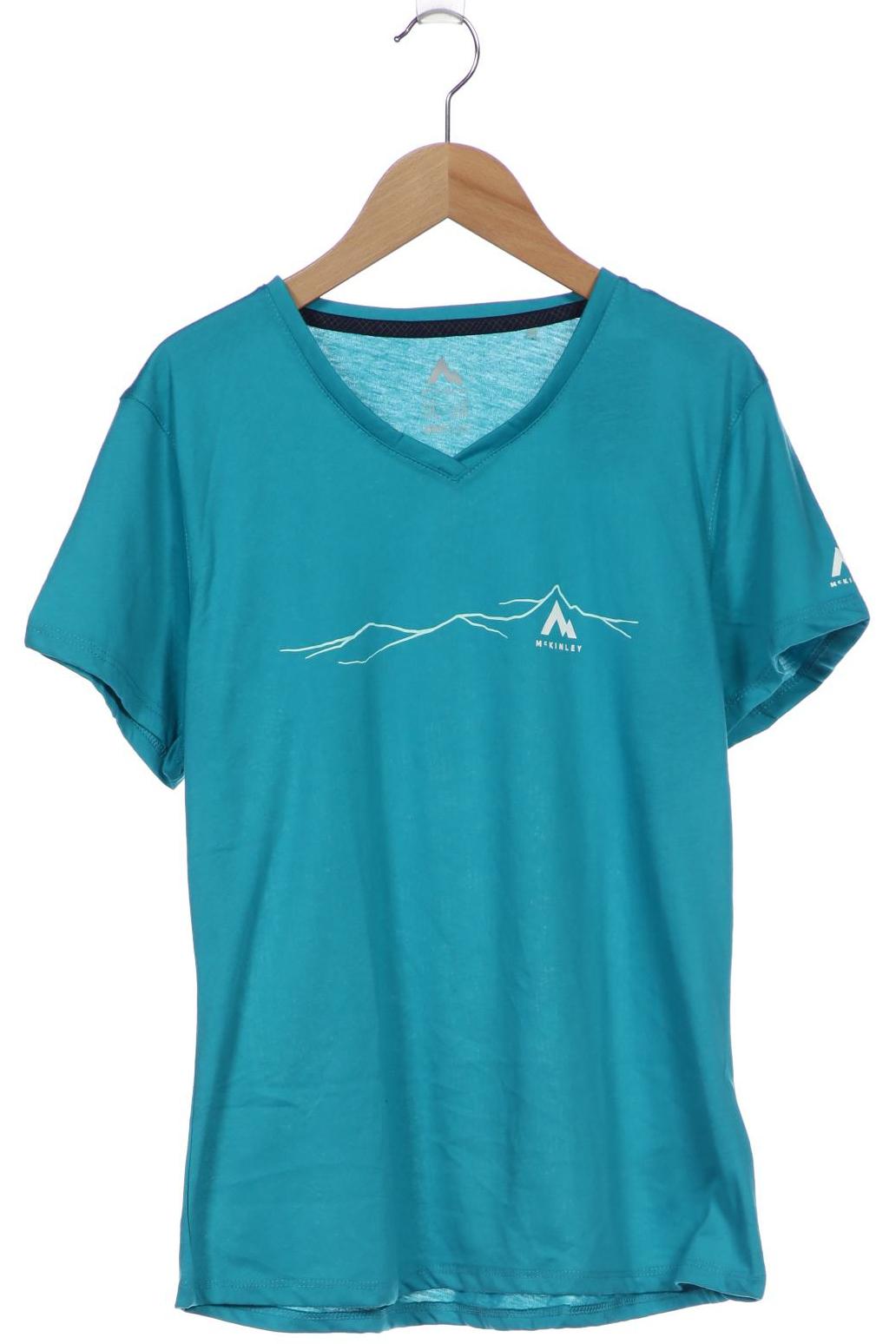 

McKINLEY Damen T-Shirt, türkis
