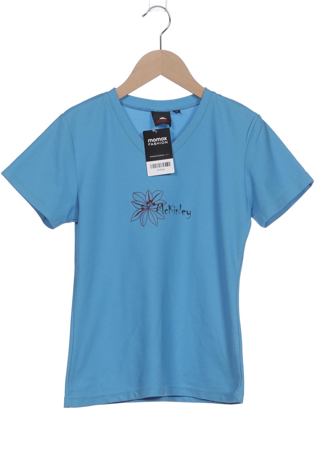 

McKINLEY Damen T-Shirt, blau, Gr. 36