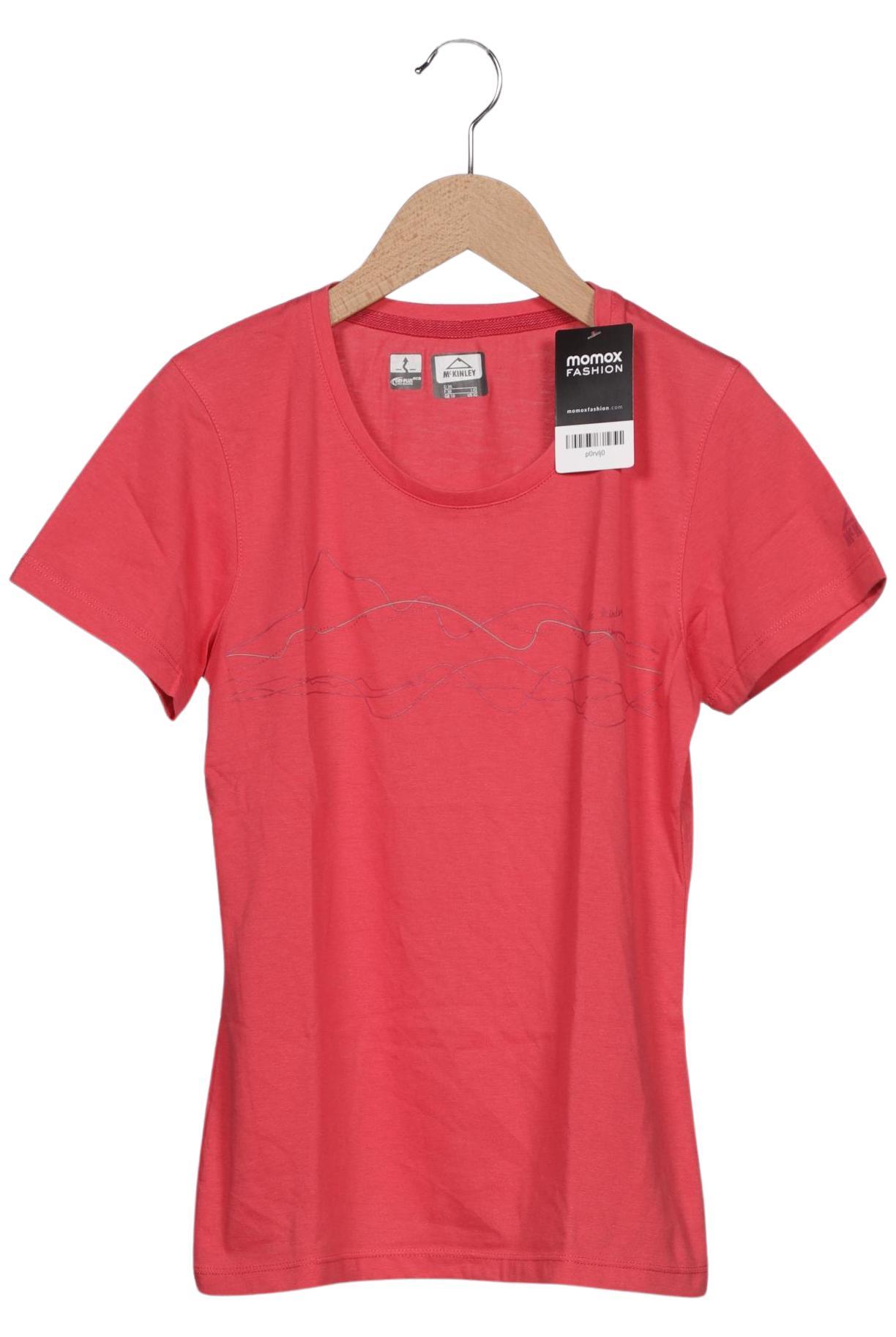 

McKINLEY Damen T-Shirt, rot, Gr. 36
