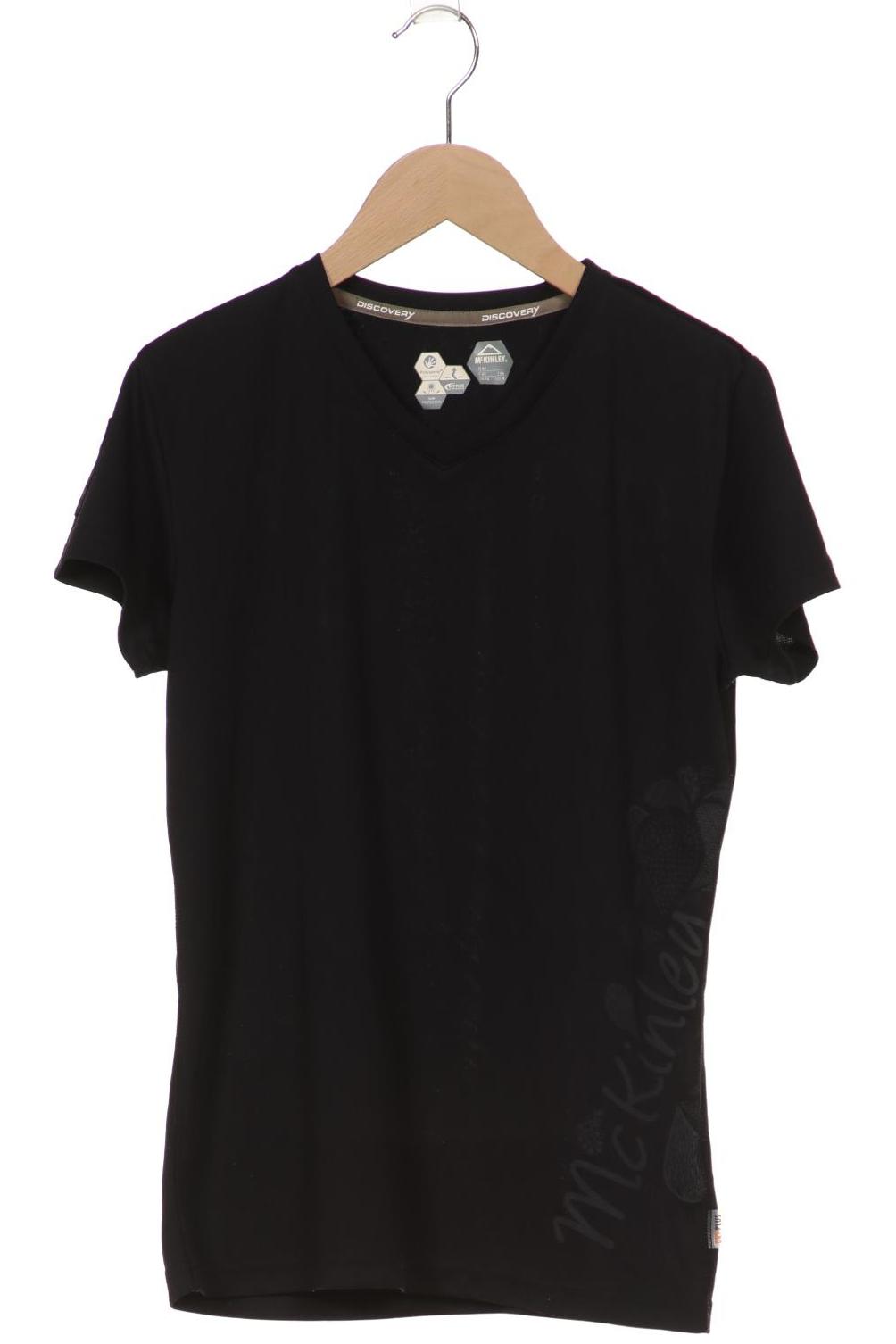 

McKINLEY Damen T-Shirt, schwarz, Gr. 40