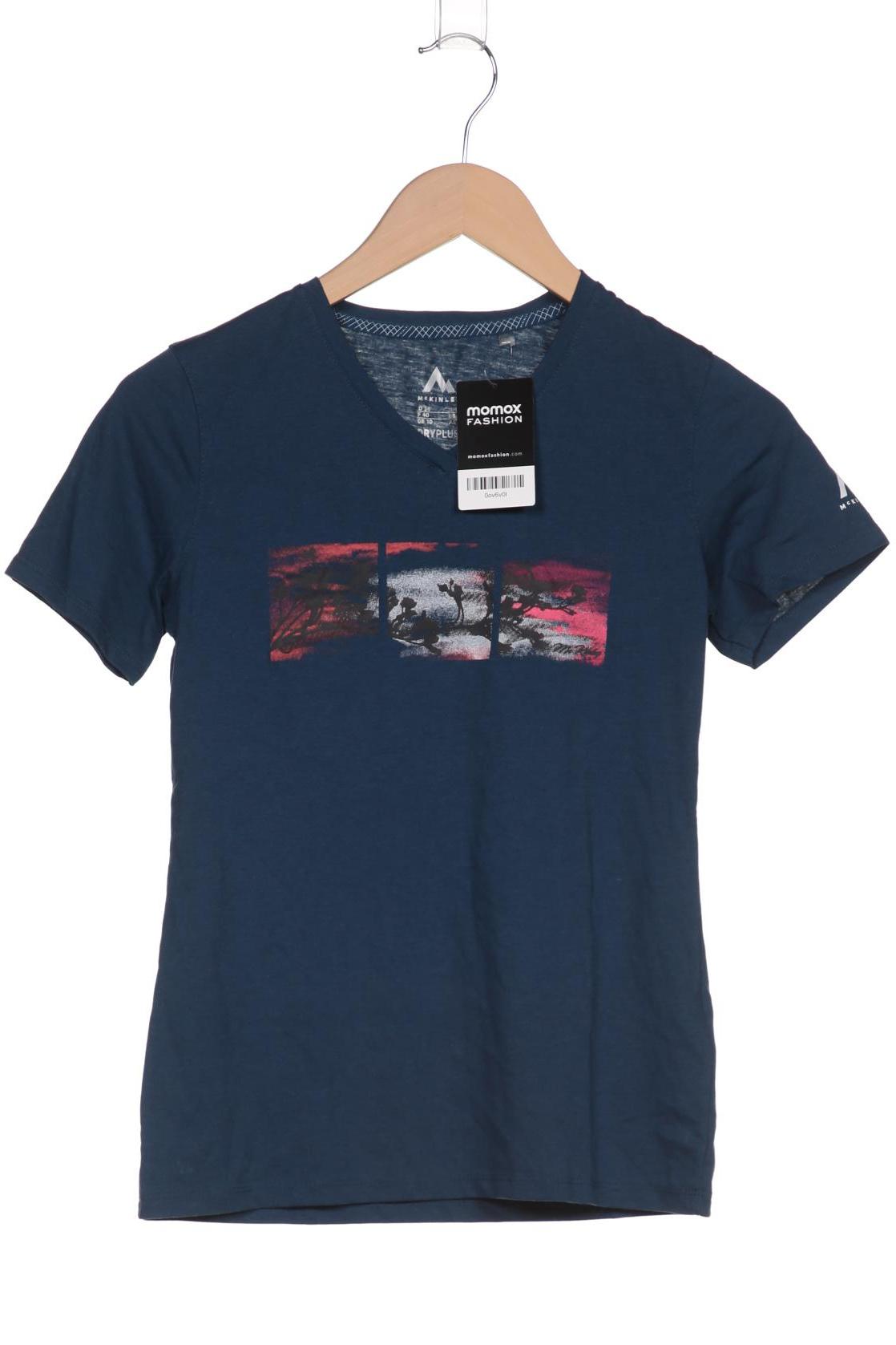 

McKINLEY Damen T-Shirt, blau, Gr. 38