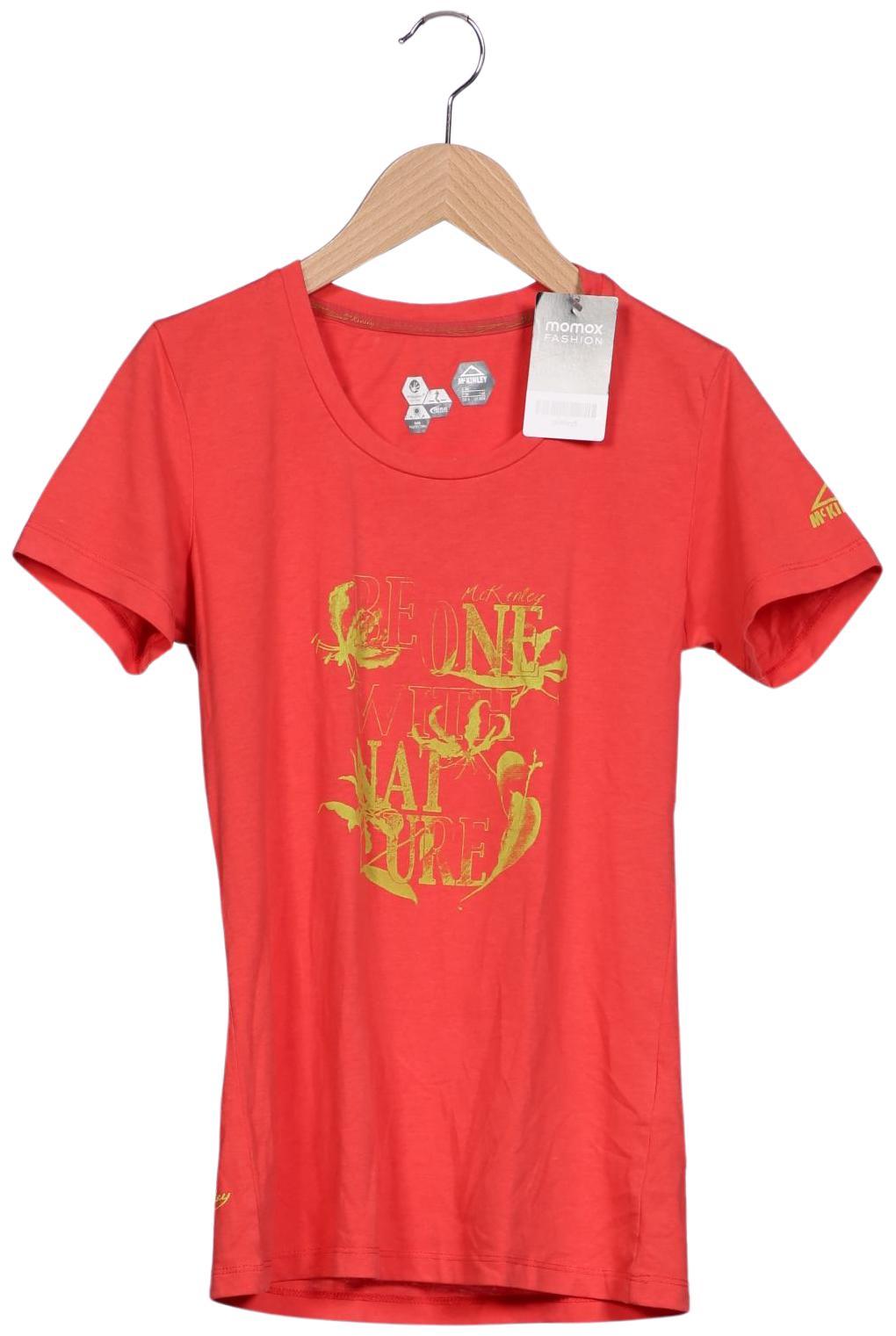 

McKINLEY Damen T-Shirt, rot, Gr. 34