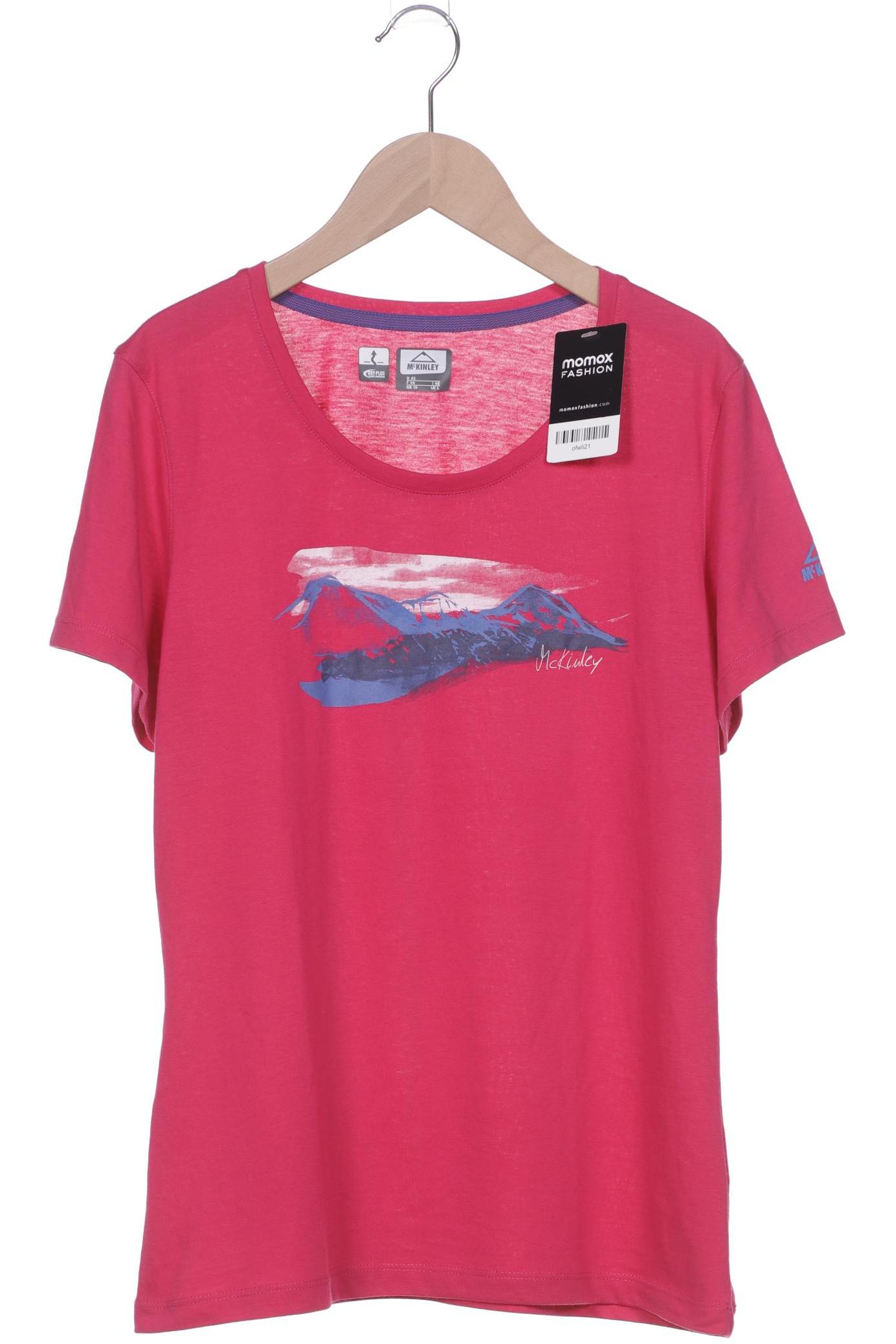 

McKINLEY Damen T-Shirt, pink, Gr. 42
